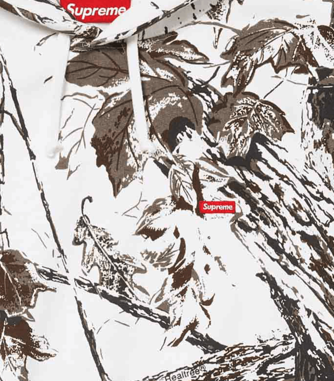 Supreme Supreme Small Box Hooded Sweatshirt Snow Camo SS24 Large Size US L / EU 52-54 / 3 - 2 Thumbnail