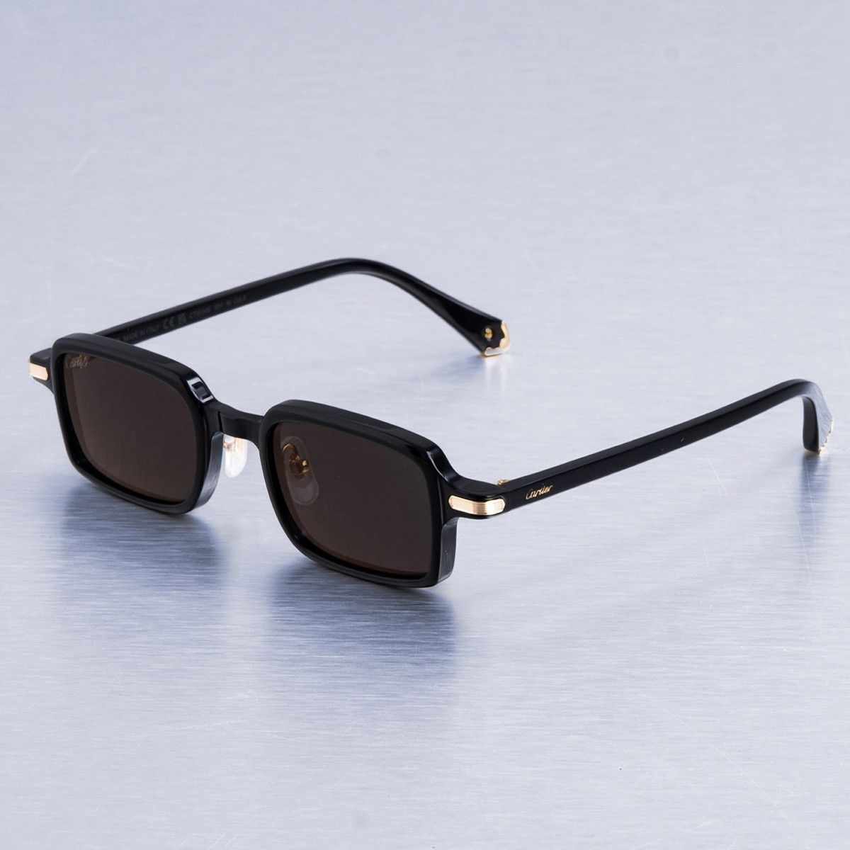 Cartier CARTIER CT0539S 001 SUNGLASSES Size ONE SIZE - 2 Thumbnail