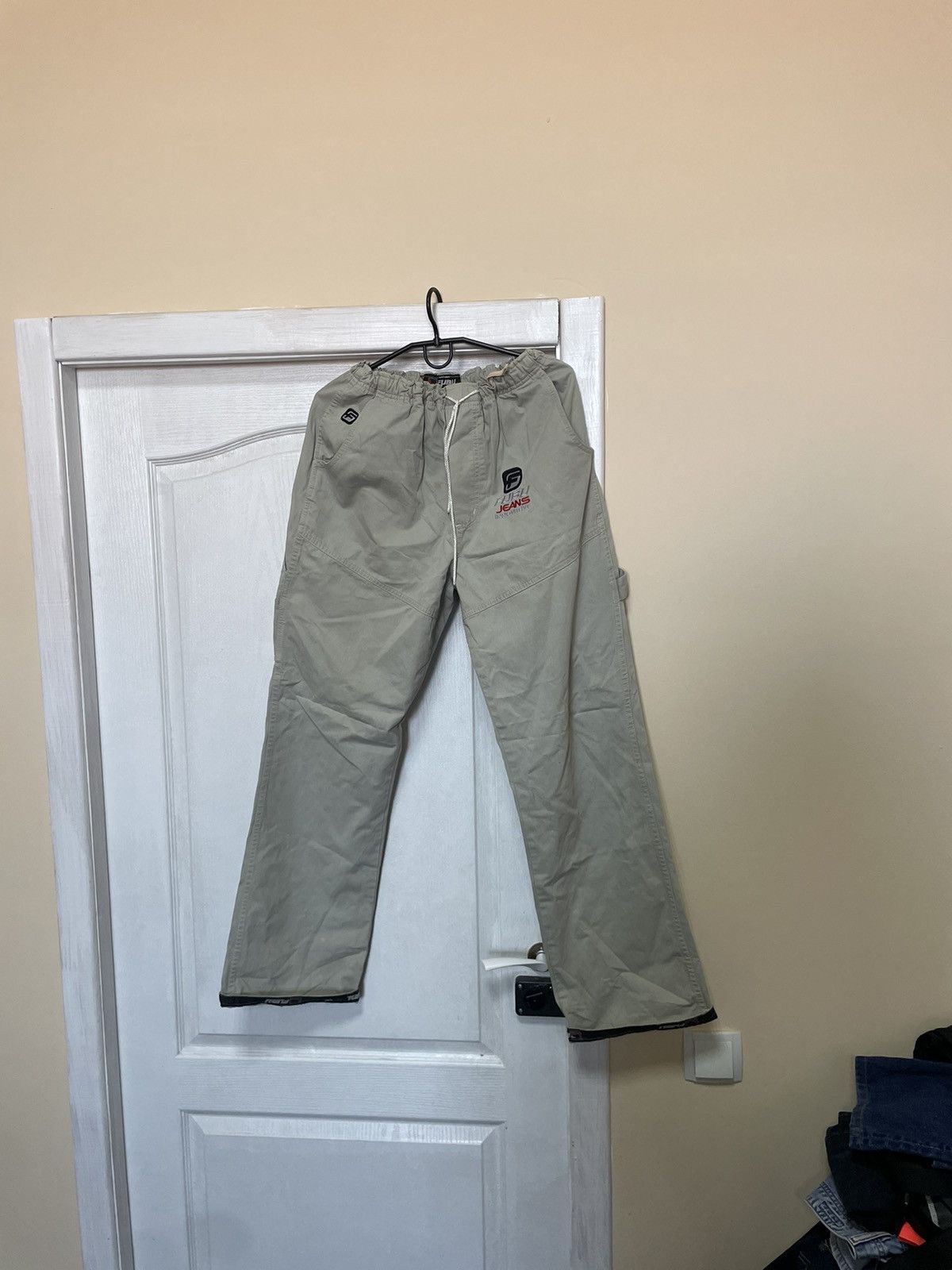Fubu × Vintage Vintage Fubu streetwear skate die pants eminem southpole y2k Size US 33 - 2 Thumbnail