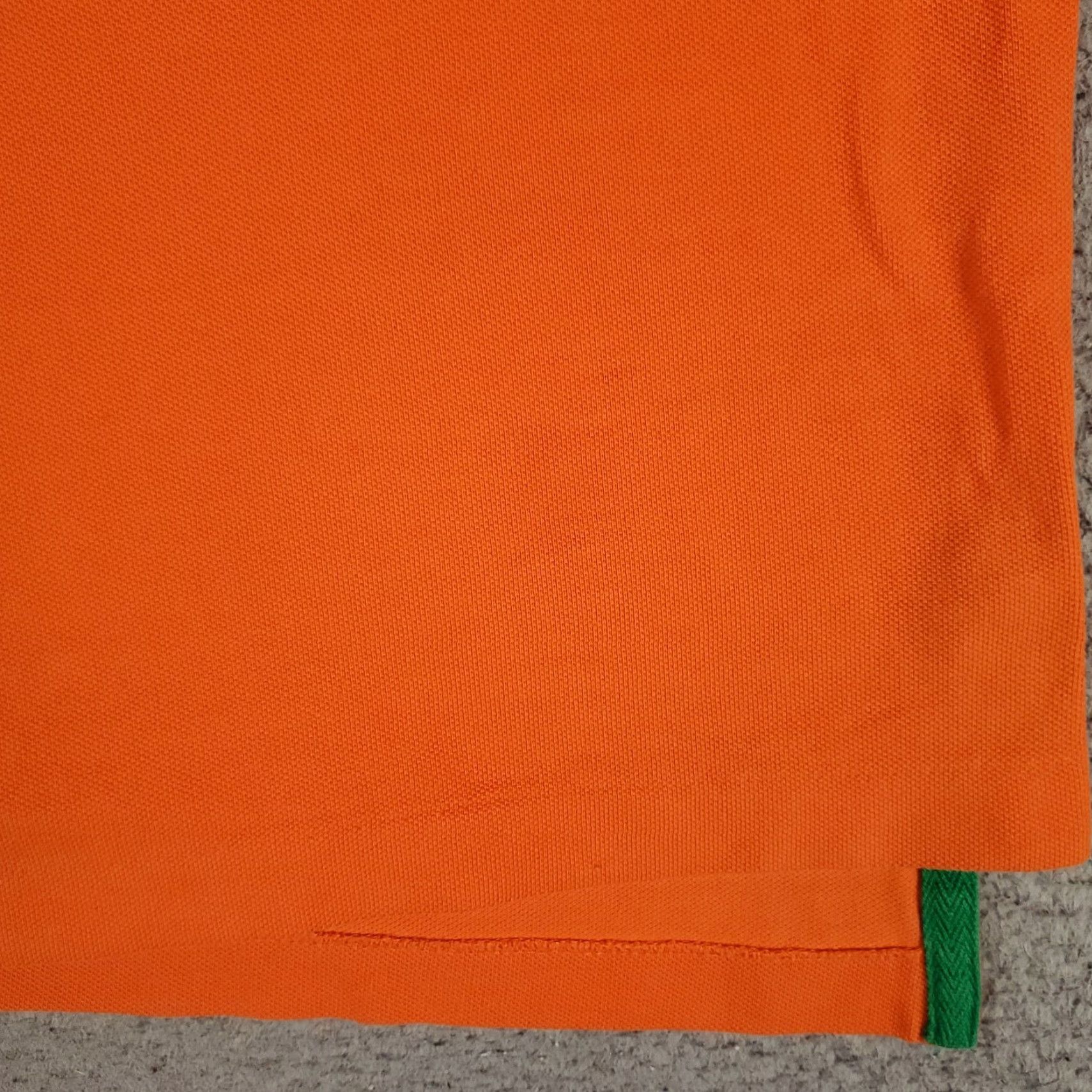 Ralph Lauren VINTAGE Ralph Lauren Polo Shirt Mens Size 2XL Short Sleeve Orange Casual Cotton Logo Collared Size US XXL / EU 58 / 5 - 6 Thumbnail