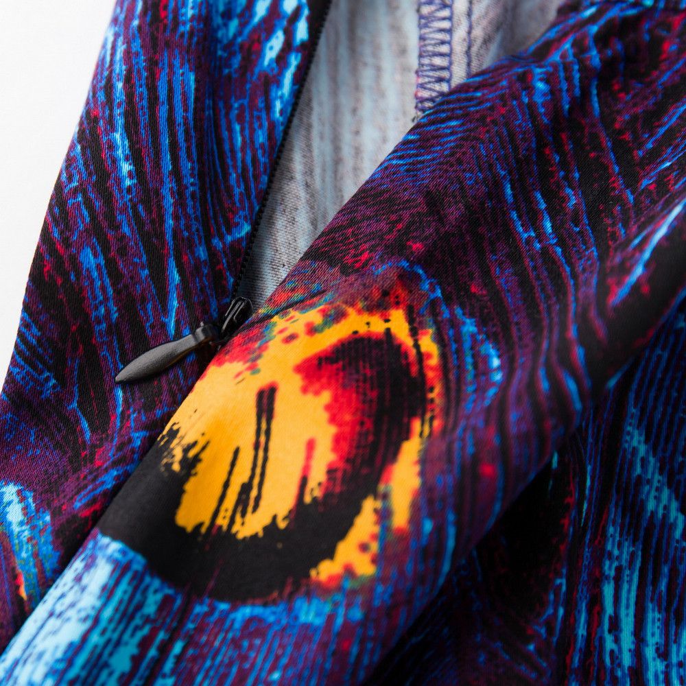 Other Retro style dresses peacock print Size S / US 4 / IT 40 - 5 Thumbnail