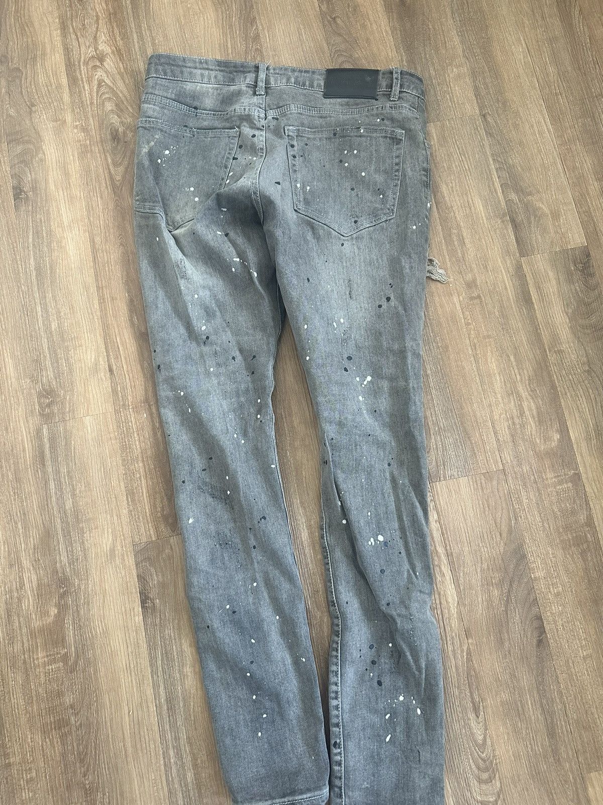 Other Distressed Skinny Jeans Size US 32 / EU 48 - 4 Thumbnail