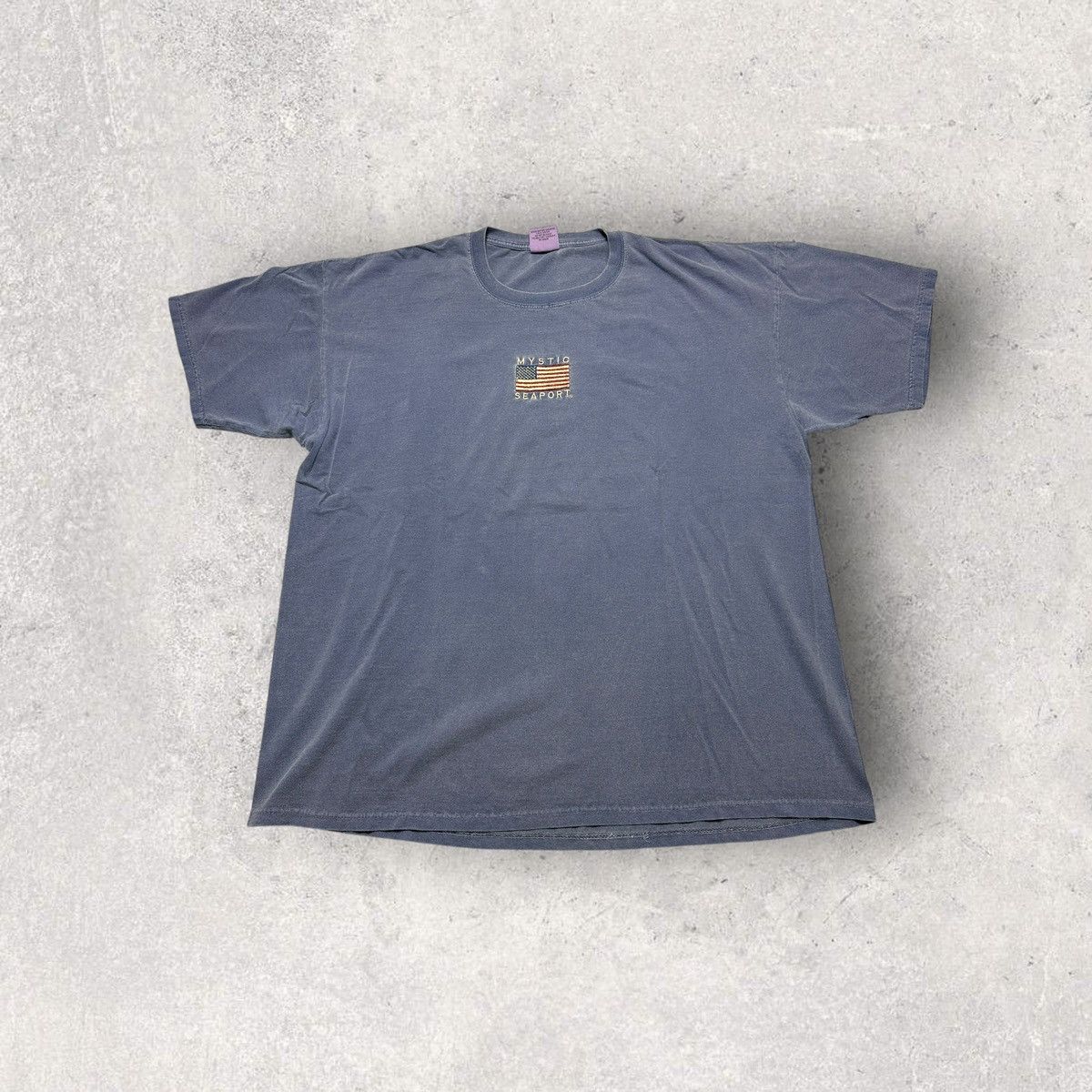 Anvil Vintage Mystic Seaport tee Size US XL / EU 56 / 4 - 1 Thumbnail