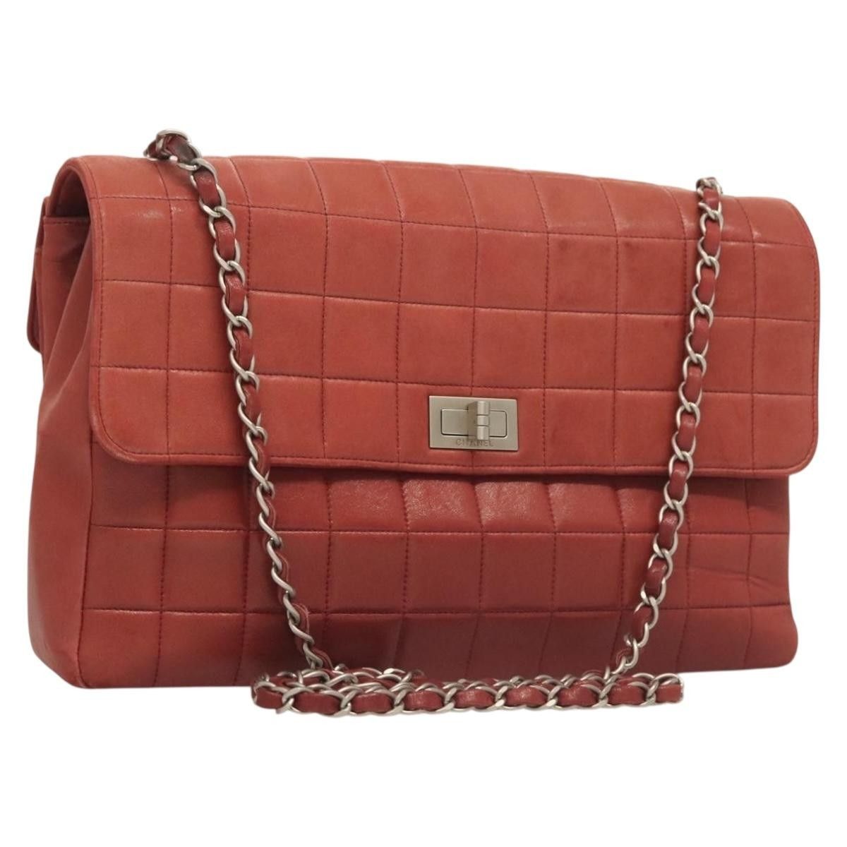 Chanel Chanel Chocolate Bar Reissue Flap Bag Lambskin Size ONE SIZE - 1 Thumbnail