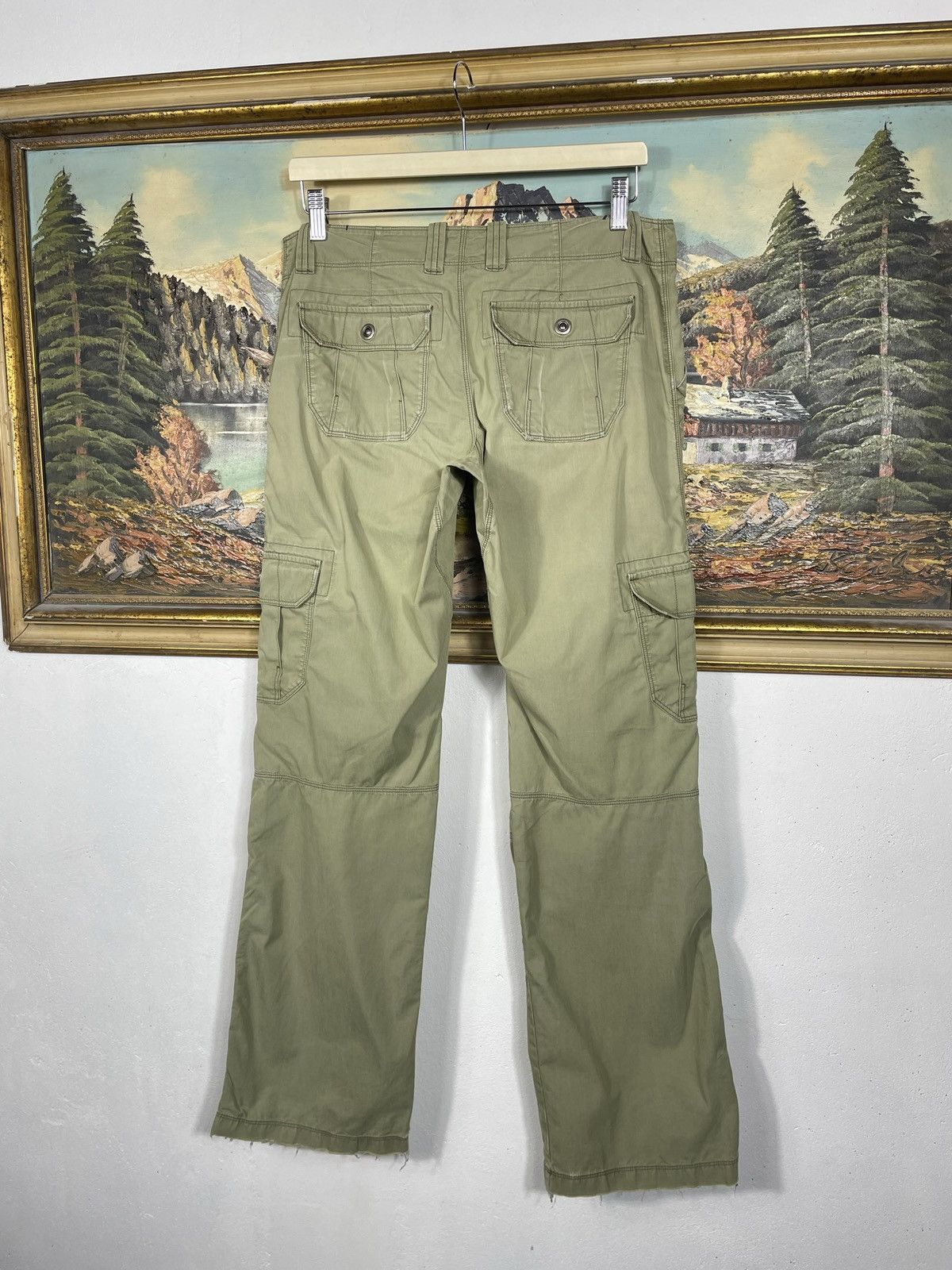 Arc'teryx × Vintage Arc’teryx vintage green khaki cargo trousers pants gorpcore Size 30" / US 8 / IT 44 - 9 Thumbnail