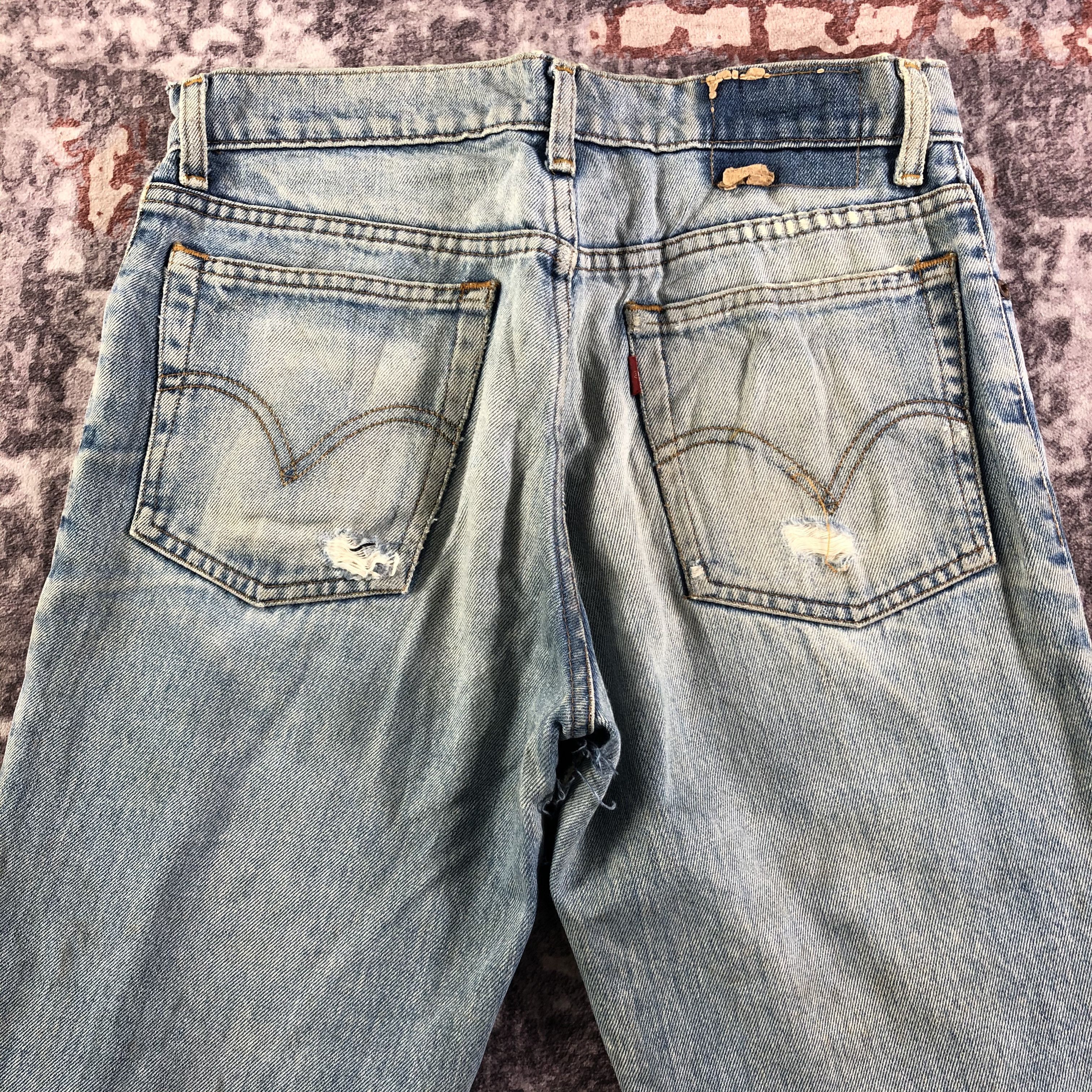Levi's × Vintage 90s VintageLevis 506 Jeans-JM3276 Size US 30 / EU 46 - 4 Thumbnail