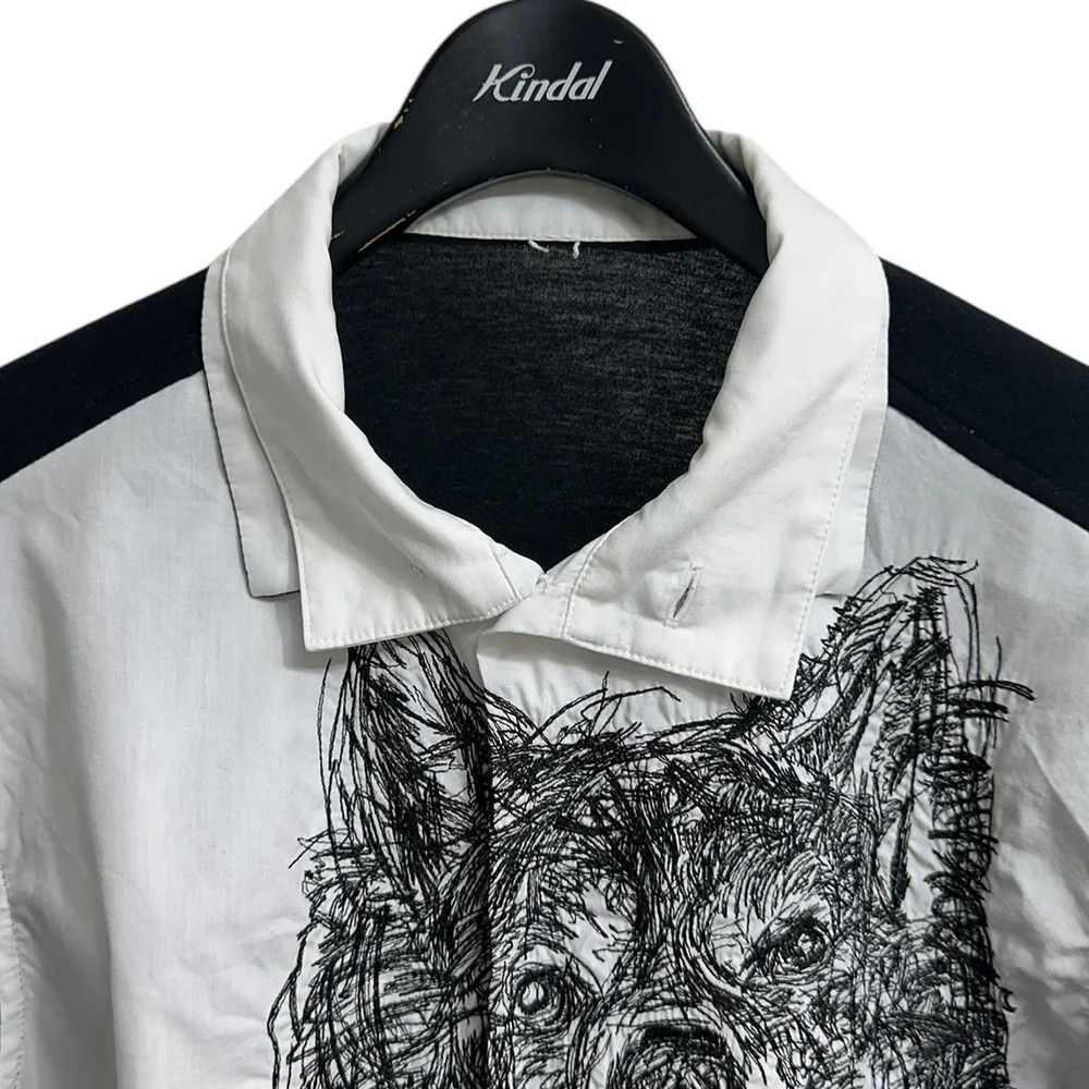 Yohji Yamamoto Yohji Yamamoto pour homme Yuka Asakura pet dog drawing shirt Size US M / EU 48-50 / 2 - 4 Thumbnail