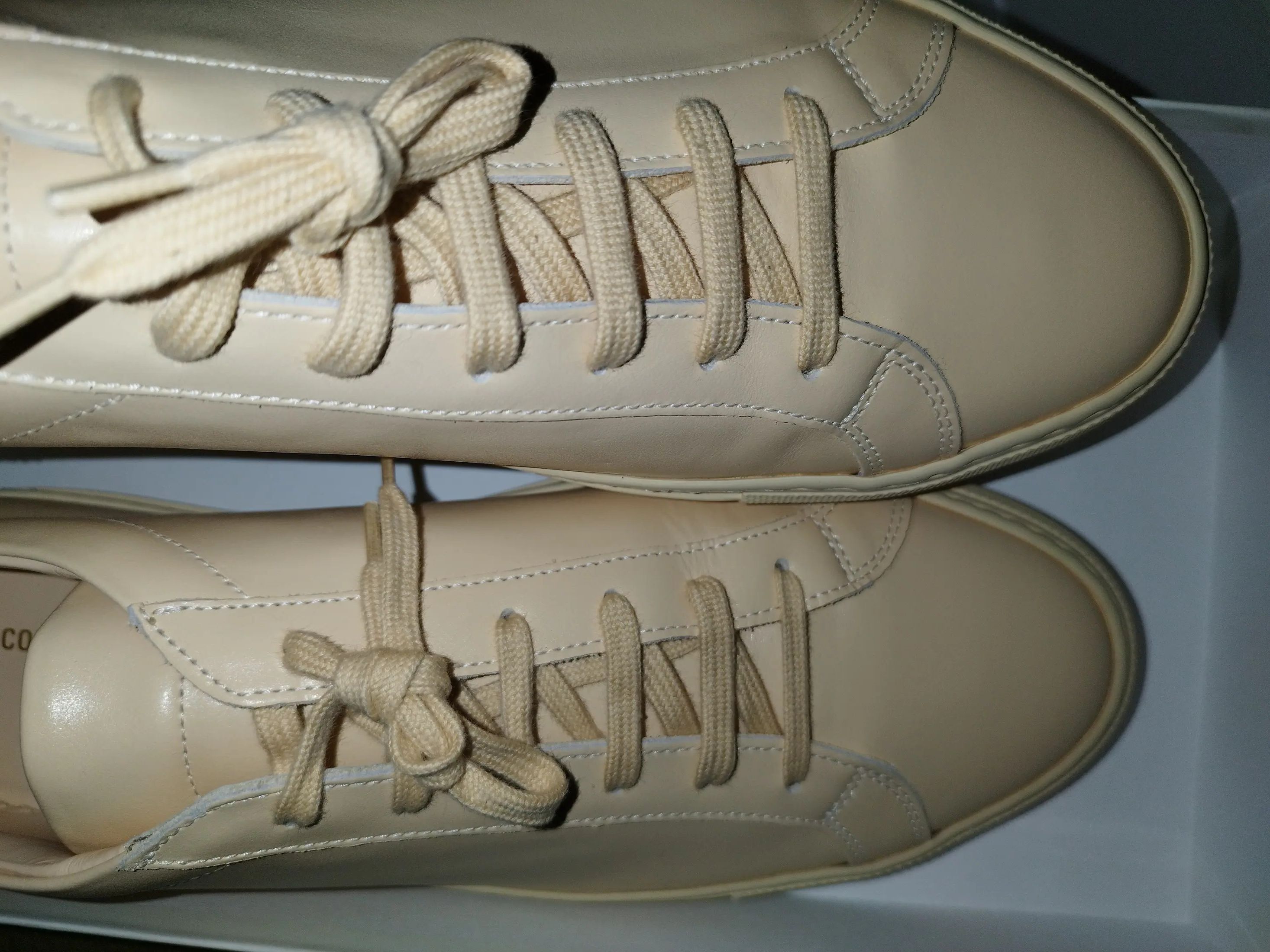 Common Projects Common Projects Original Achilles Low Size US 11 / EU 44 - 14 Thumbnail