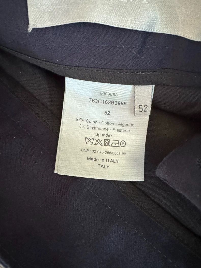 Dior Dior Bee suit trousers 2502-Nextarrow Size 52R - 4 Thumbnail