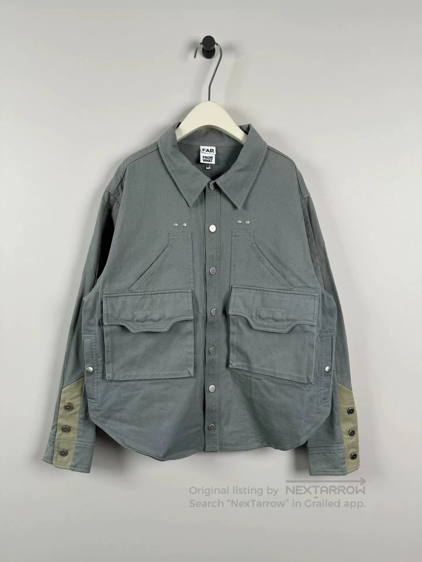 Vintage Far Archive First Gen Jacket S. Size US S / EU 44-46 / 1 - 1 Thumbnail