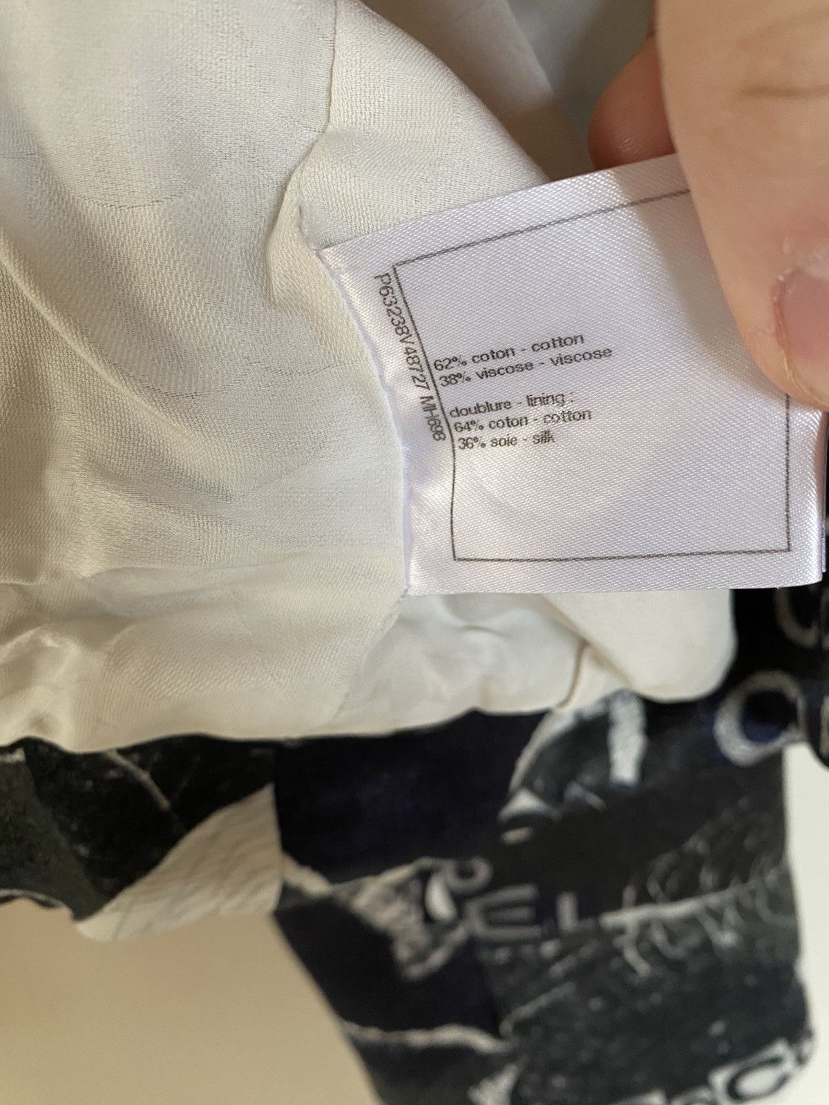 Chanel Chanel bimber jacket spring / summer 2020 Size XS / US 0-2 / IT 36-38 - 15 Thumbnail