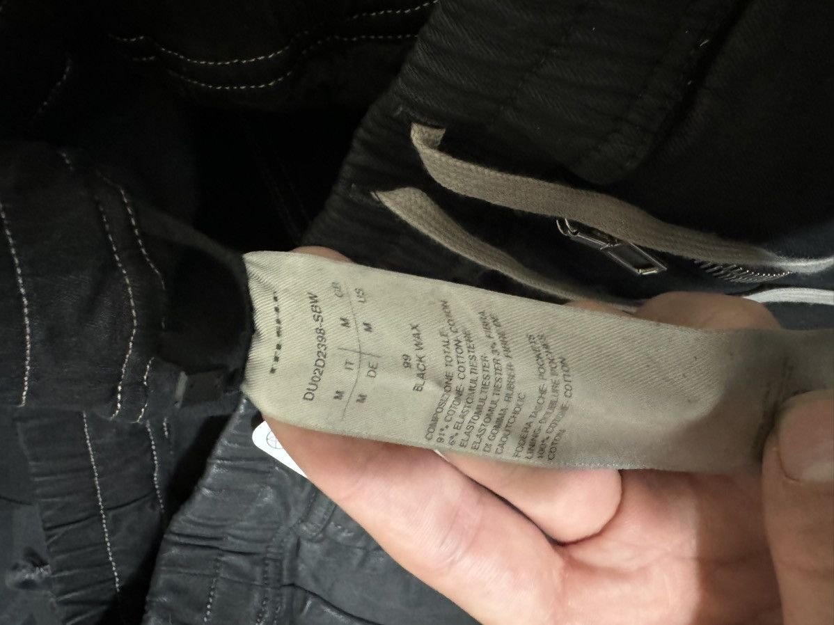 Rick Owens Drkshdw Rick Owens Wax Cargobela Size US 32 / EU 48 - 3 Thumbnail