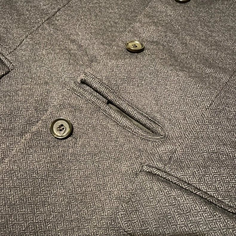 Comme des Garcons Comme Des Garcons Wool pattern suit jacket Size US S / EU 44-46 / 1 - 4 Thumbnail