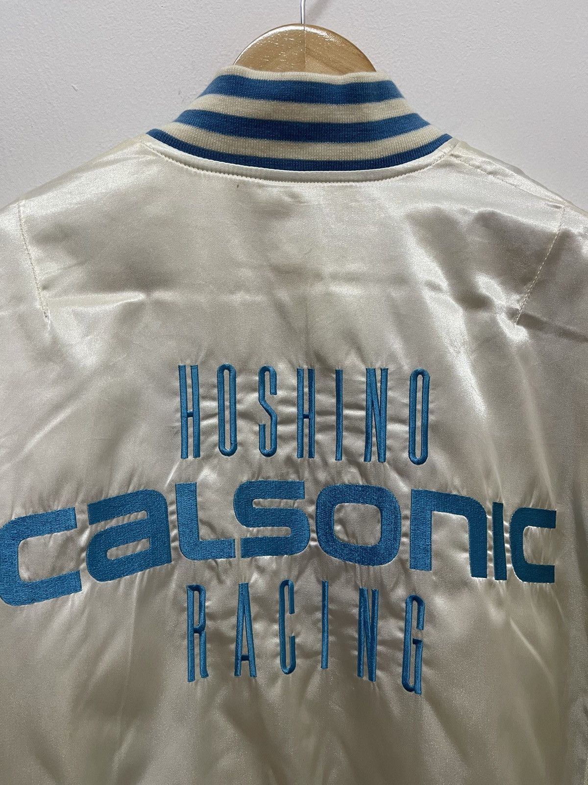 Other JDM VINTAGE HOSHINO CALSONIC RACING NISSAN IMPUL Size US L / EU 52-54 / 3 - 2 Thumbnail
