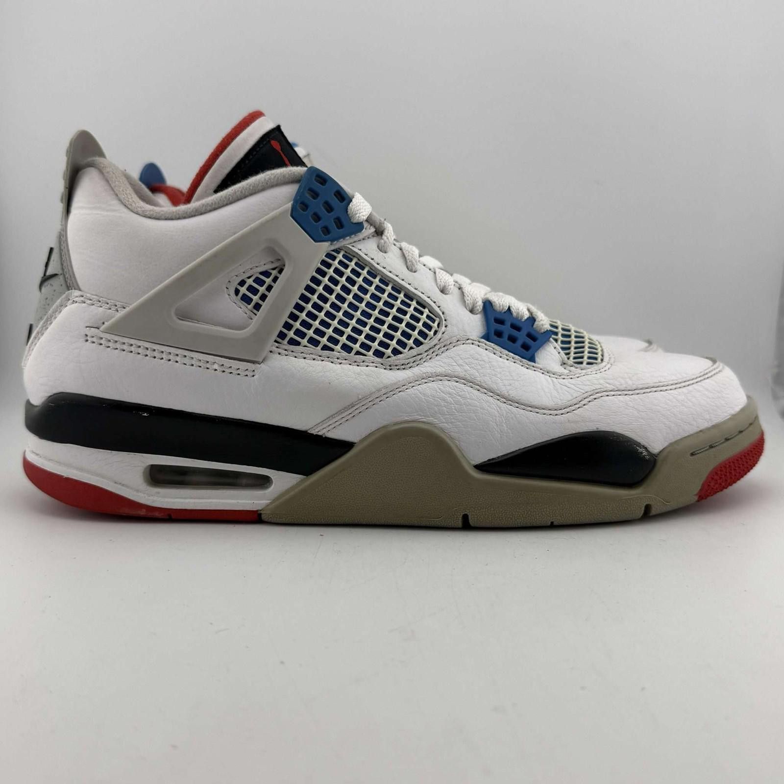 Nike Jordan 4 What The 9.5 Used No Box Size US 9.5 / EU 42-43 - 4 Thumbnail