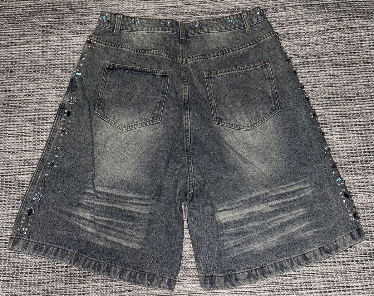 Vale Forever Candy Jorts (Blue)