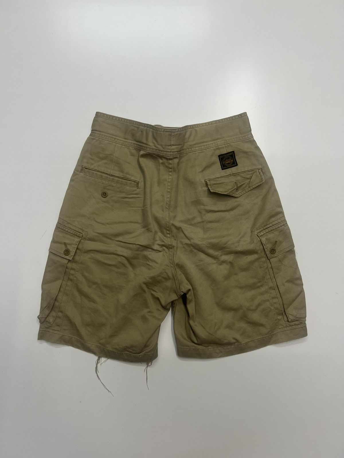 RRL Ralph Lauren Vintage RRL Ralph Lauren Short Cargo Pant Size 29 Size US 29 - 4 Thumbnail