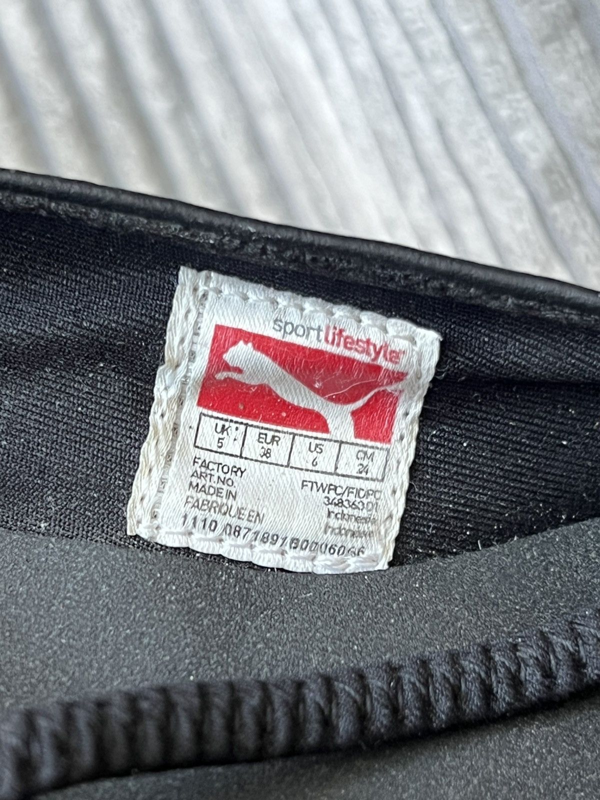Puma Vontage Puma Nuala Archive ballets strap flats Size US 8 / IT 38 - 5 Thumbnail