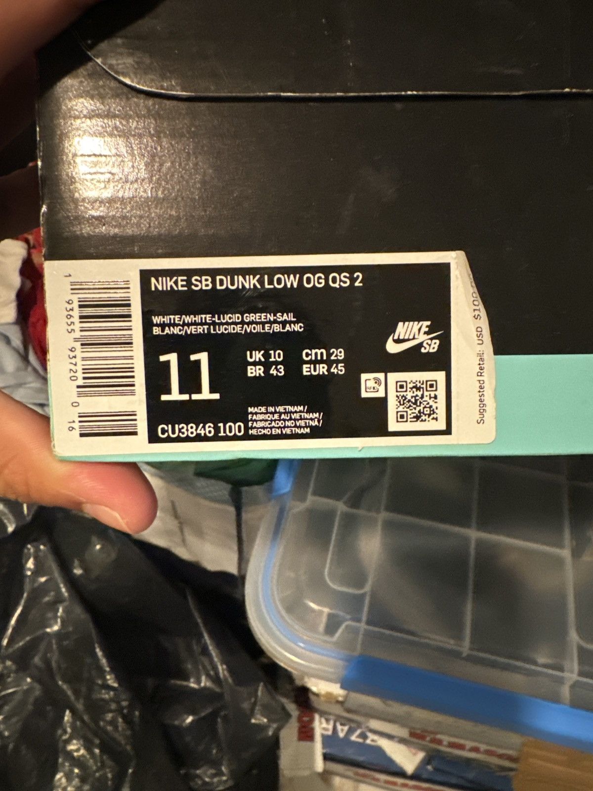 Nike Ben G Nike Dunk SB Size US 11 / EU 44 - 9 Thumbnail