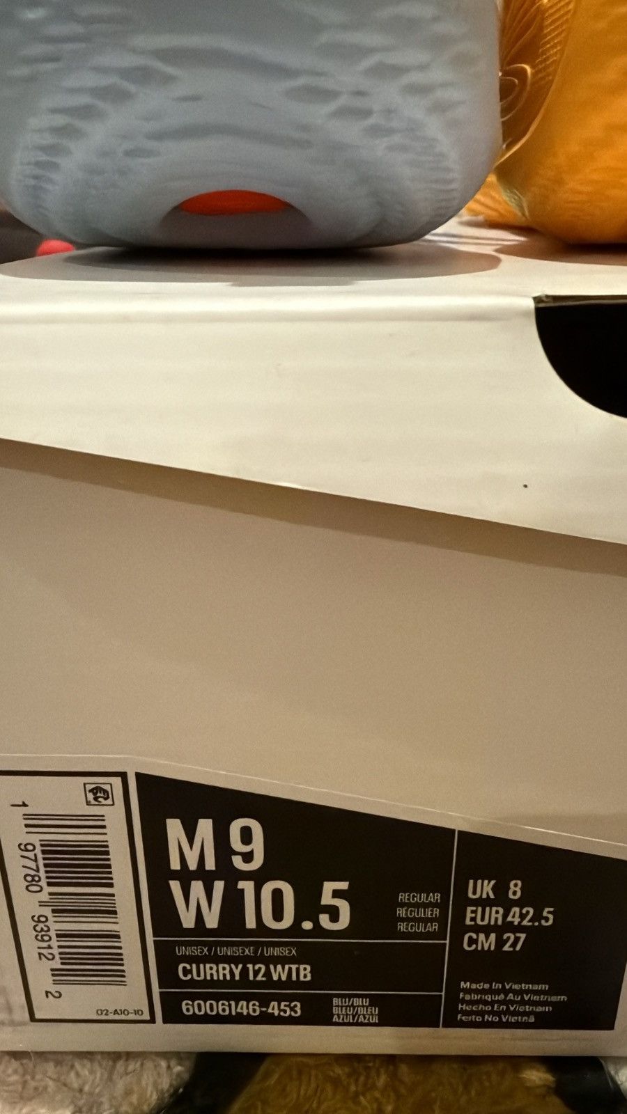 Under Armour Curry 12 What The Bay Size US 9 / EU 42 - 7 Thumbnail
