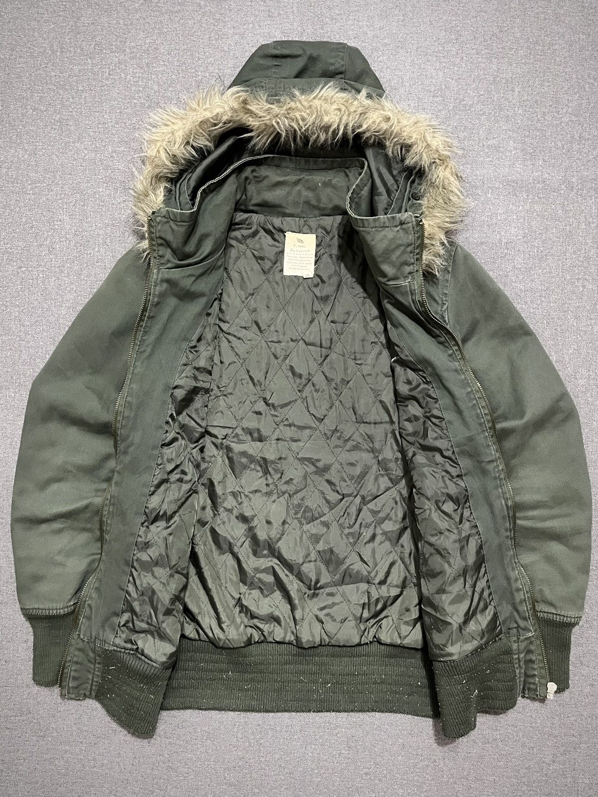 Japanese Brand 00s Bomber Jacket Japanese Brand🎖️ Size US S / EU 44-46 / 1 - 5 Thumbnail