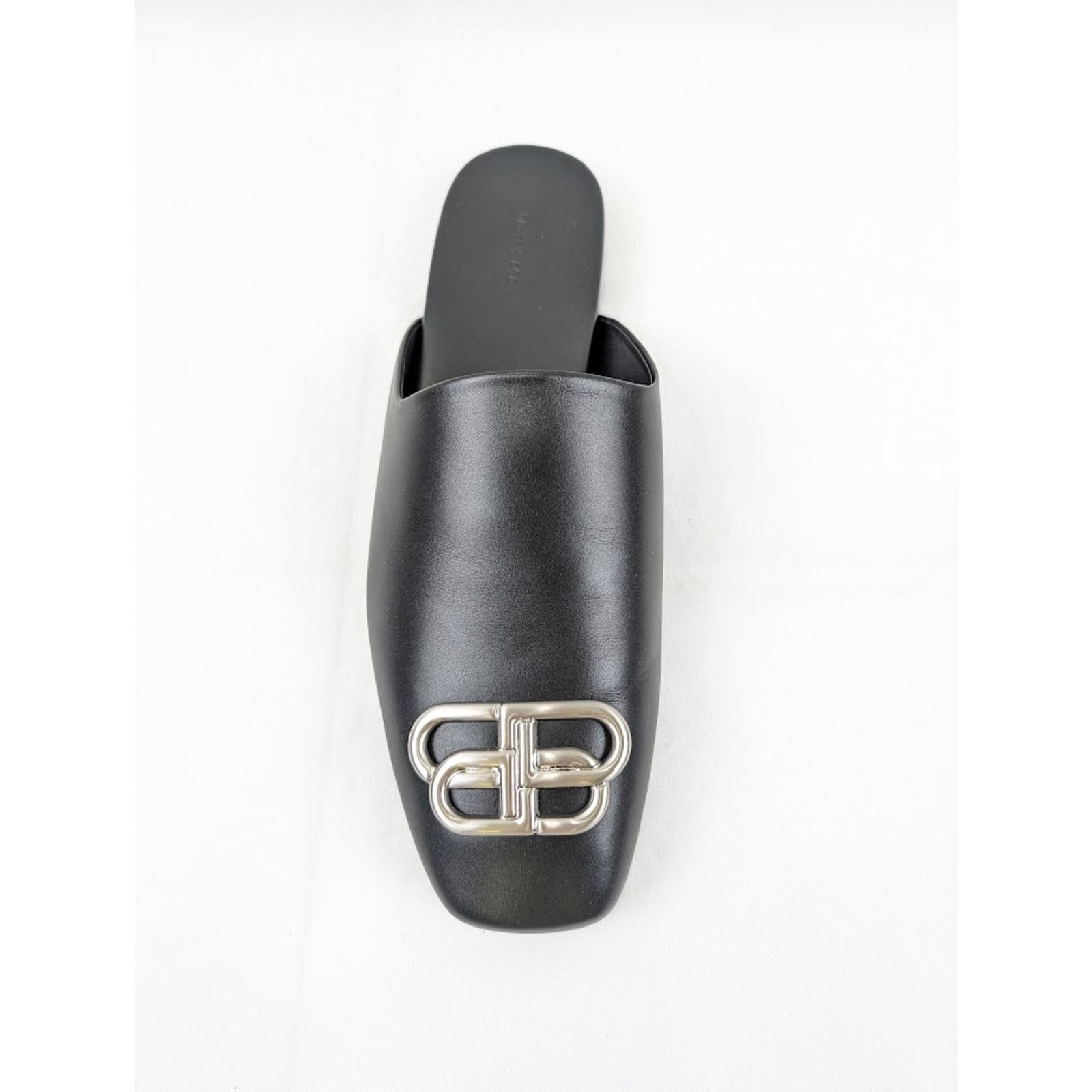 Balenciaga o1rshd1 Q:2 / Cosy BB Mules in Black/Nikel Size US 9 / EU 42 - 6 Thumbnail