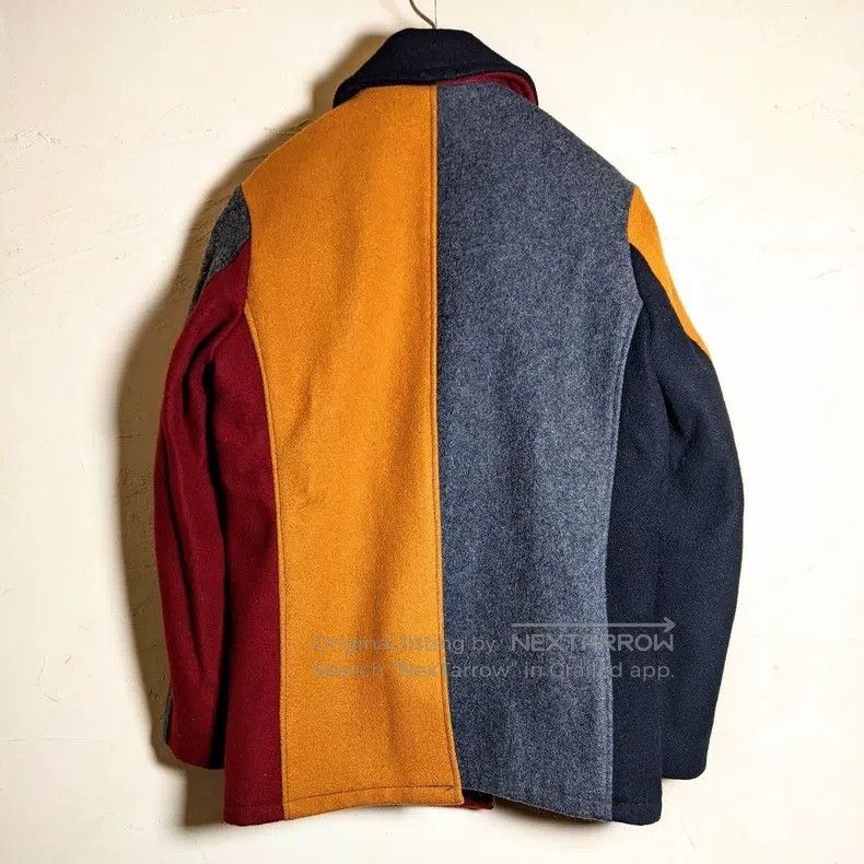 Schott Schott 740 Navy Coat Size US XS / EU 42 / 0 - 3 Thumbnail