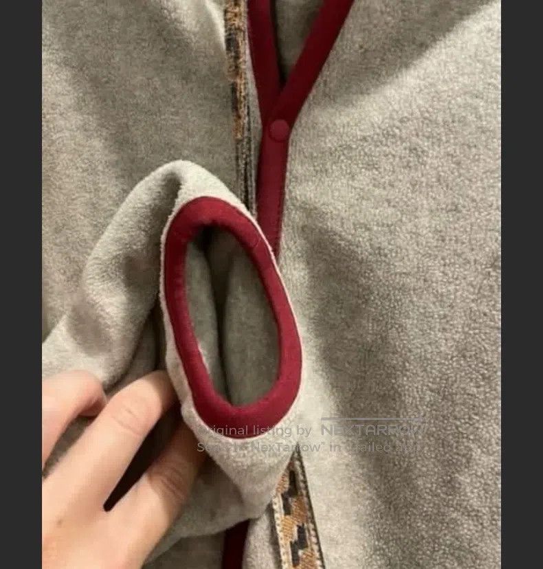 Kapital Kapital Fleece Jacket Size US L / EU 52-54 / 3 - 7 Thumbnail