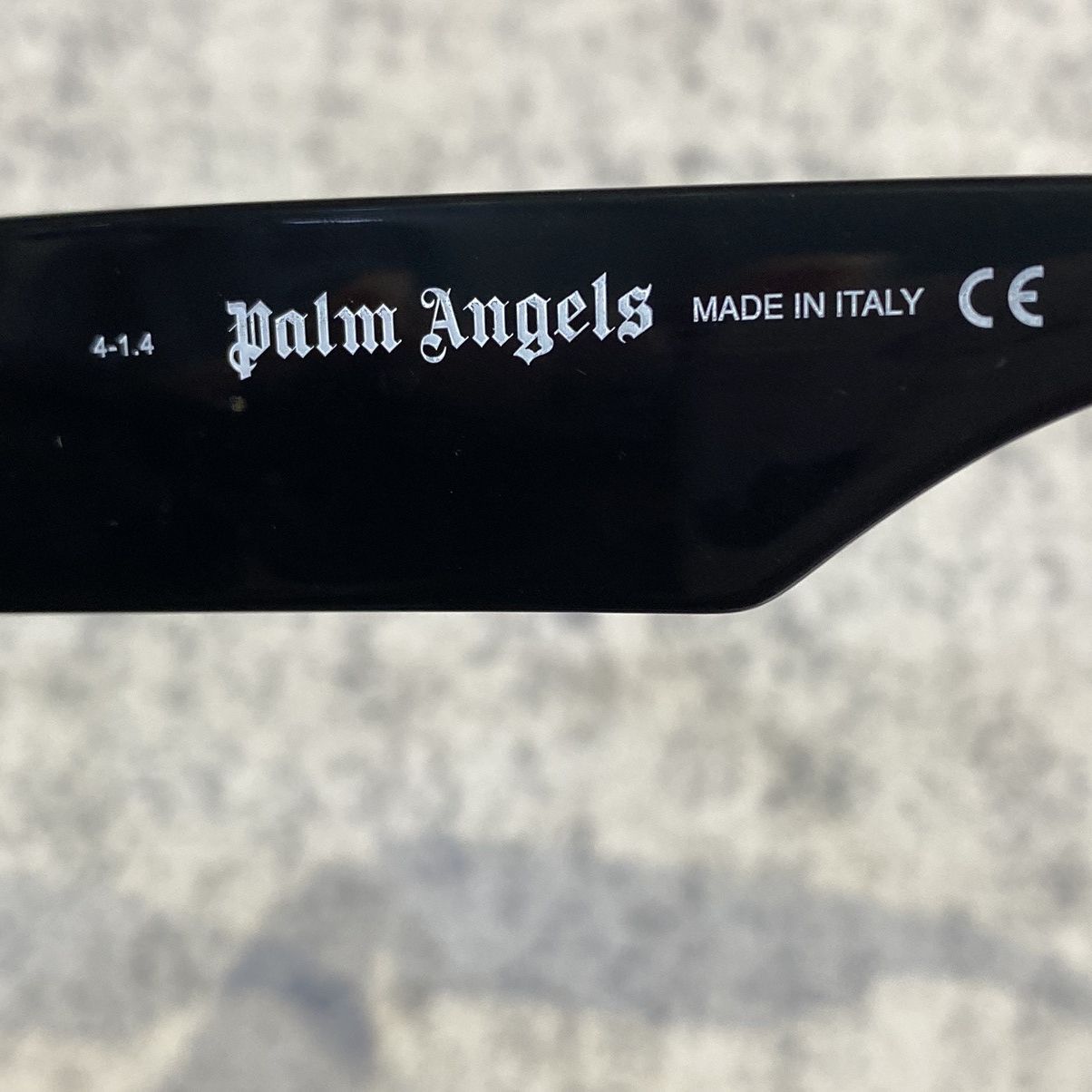 Palm Angels PALM ANGELS PERI002C99PLA001 1007 Sunglasses BLACK Size ONE SIZE - 7 Thumbnail