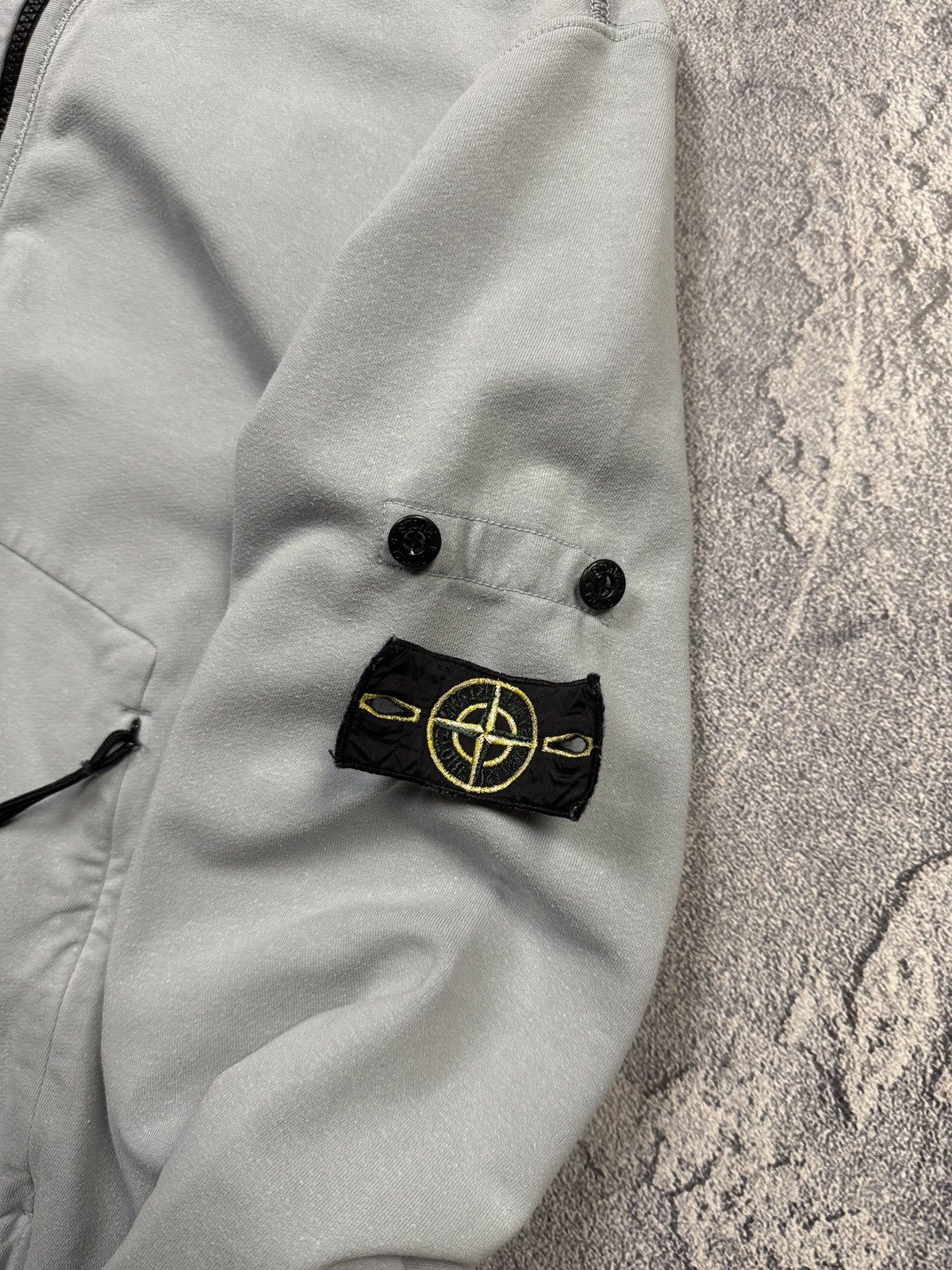 Stone Island Stone Island Junior Full Zip Hoodie Fits Mens Small Size US S / EU 44-46 / 1 - 10 Thumbnail