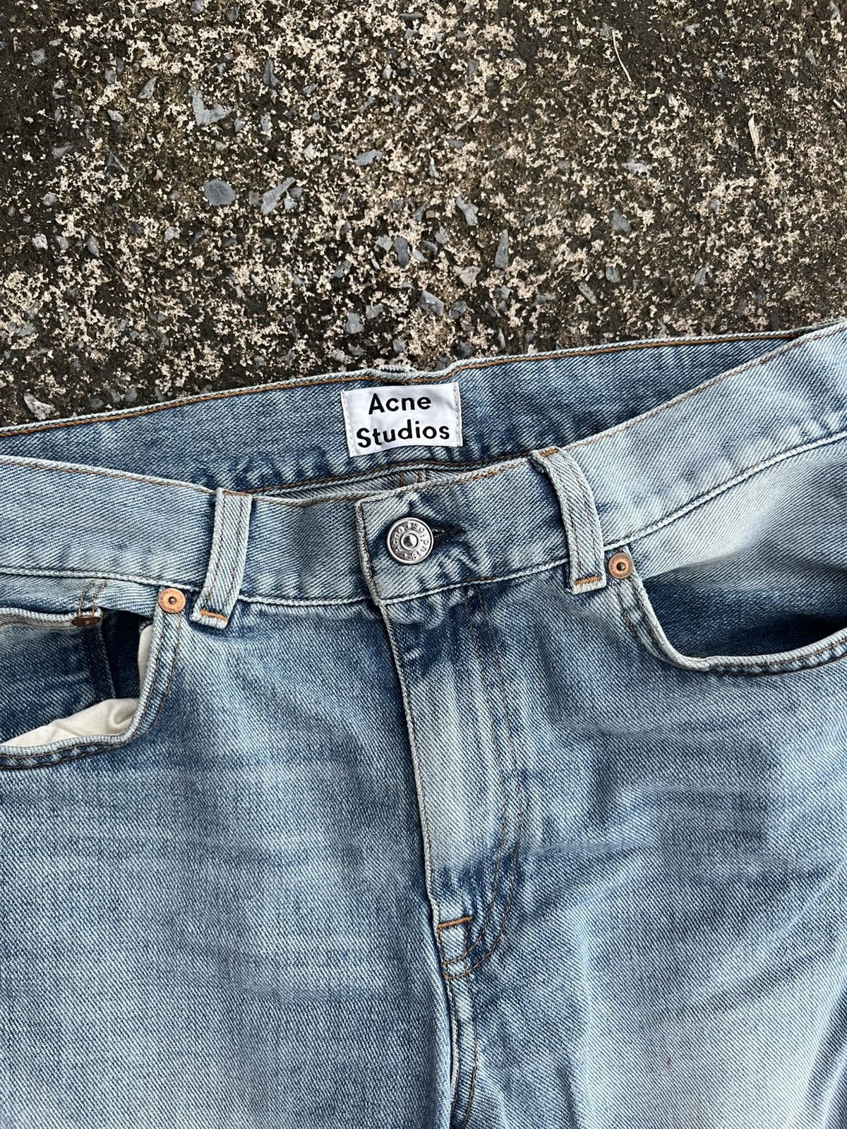 Acne Studios Acne Studios Jeans Size US 27 - 3 Thumbnail