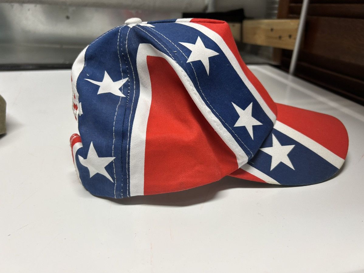 Other Vintage American Confederate Flag SnapBack hats Size ONE SIZE - 12 Thumbnail