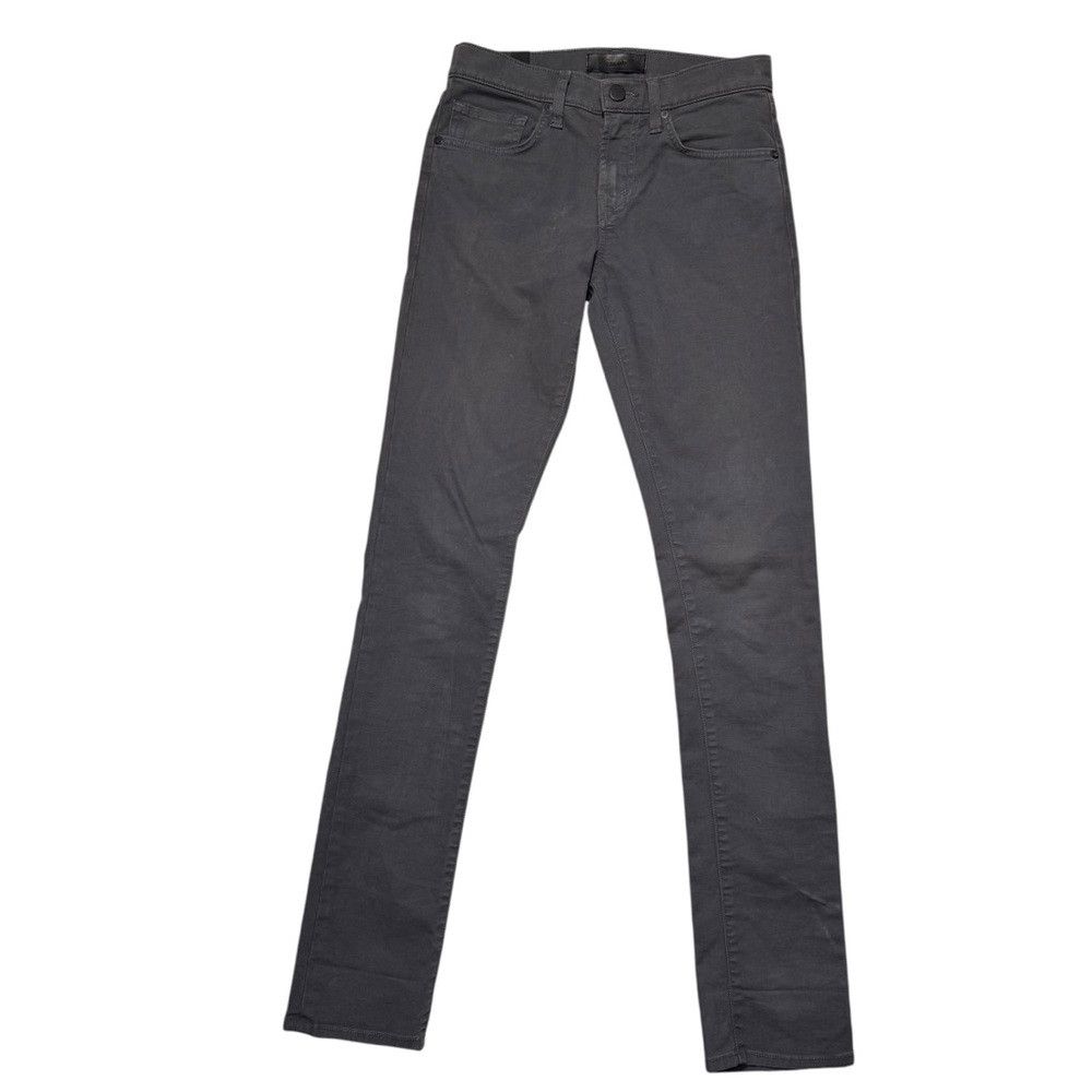 J Brand NWT New $185 J Brand Mick Skinny Fit Jeans in Worn Iron Siz Size US 28 / EU 44 - 3 Thumbnail