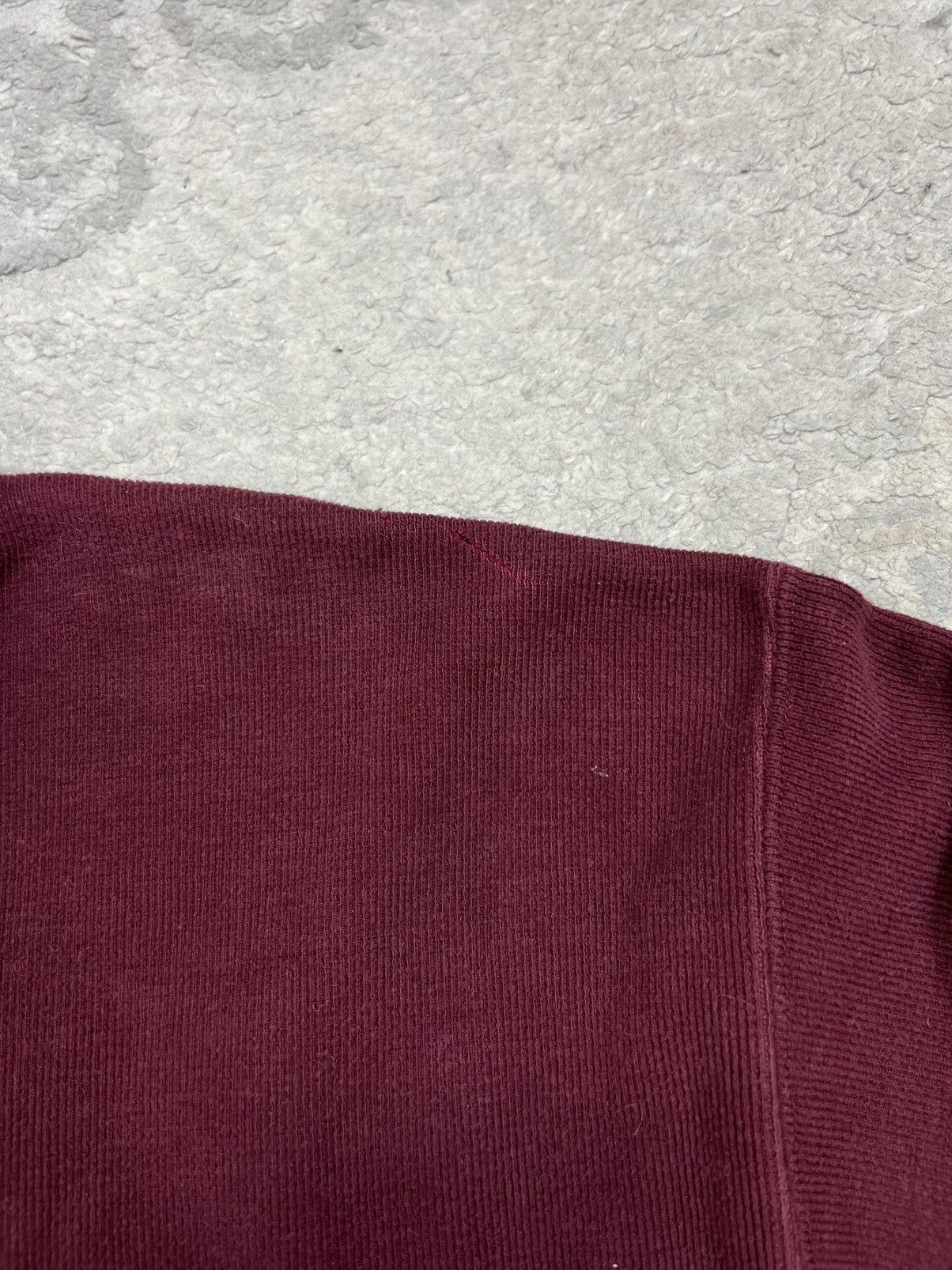 Yves Saint Laurent Yves Saint Laurent Vintage 90's Polo Shirt with Logo Buttons Size US M / EU 48-50 / 2 - 6 Thumbnail