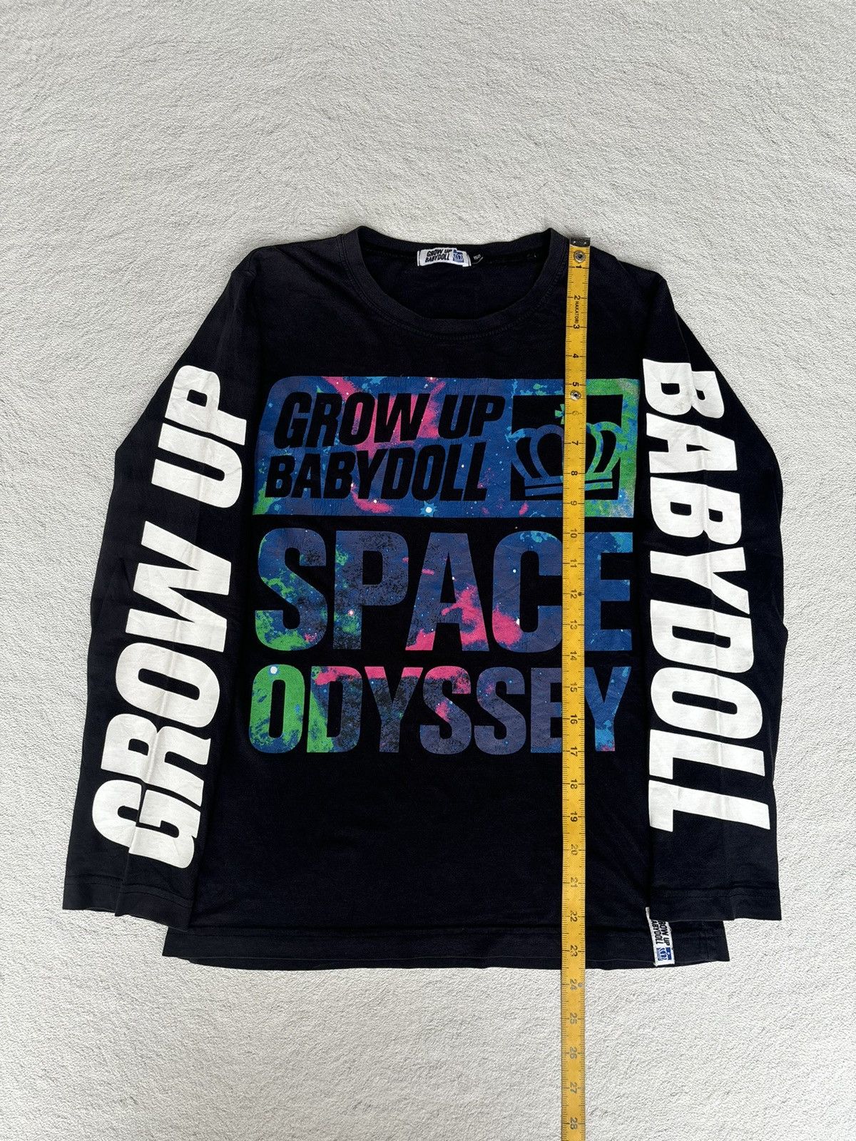 Hysteric Glamour Y2k baby doll ifsixwasnine punk style longsleeve Size US M / EU 48-50 / 2 - 13 Thumbnail