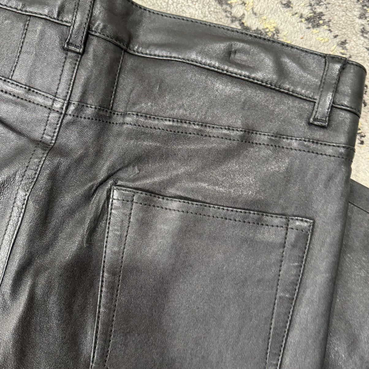 Saint Laurent Paris Saint Laurent FW13 leather D02s Size US 31 - 4 Thumbnail