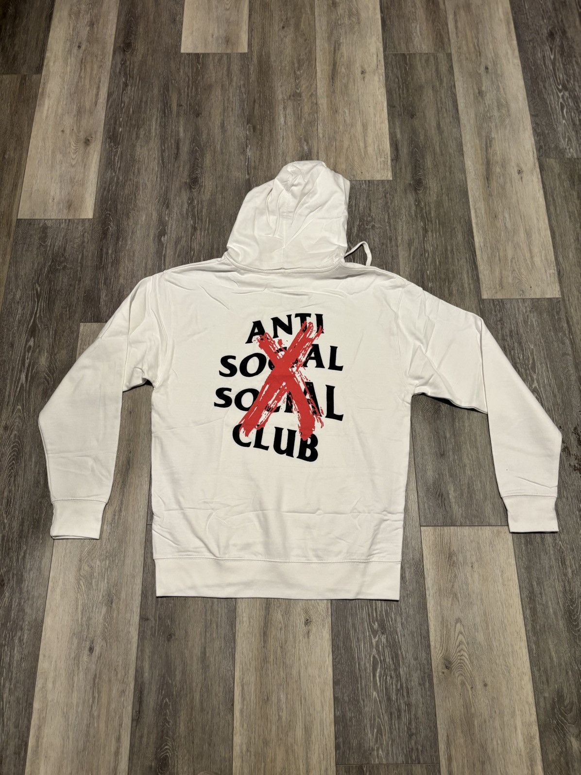 Anti Social Social Club Antisocial Club Cancelled Hoodie Size Medium Brand New Size US M / EU 48-50 / 2 - 2 Thumbnail