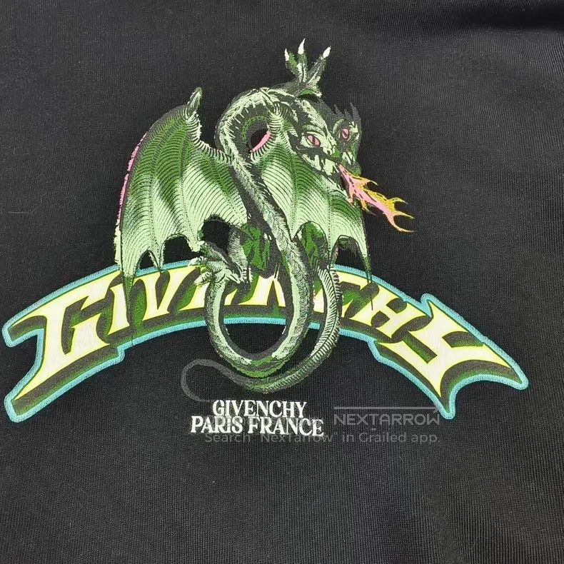 Givenchy Givenchy Dragon Year Limited High Neck Sweatshirt Size US XXL / EU 58 / 5 - 3 Thumbnail