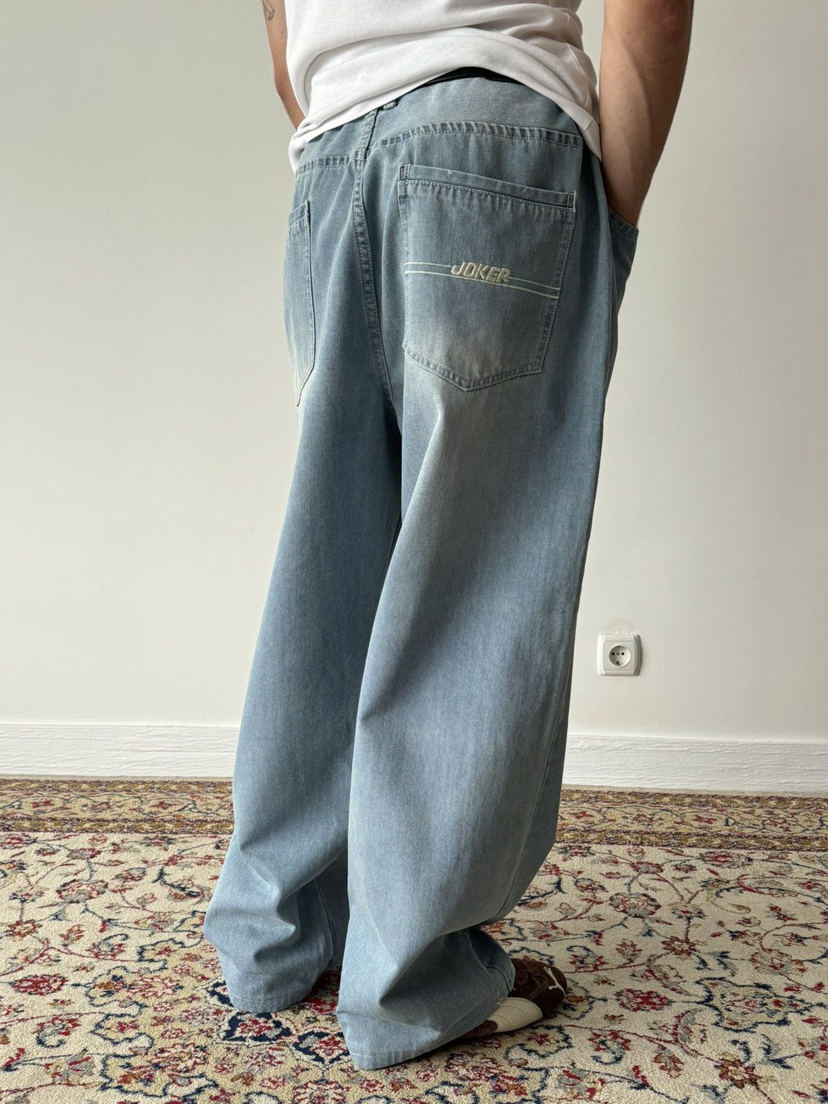 Hype × Skategang × Vintage Vintage Y2K Joker Brand Baggy Hip-Hop 