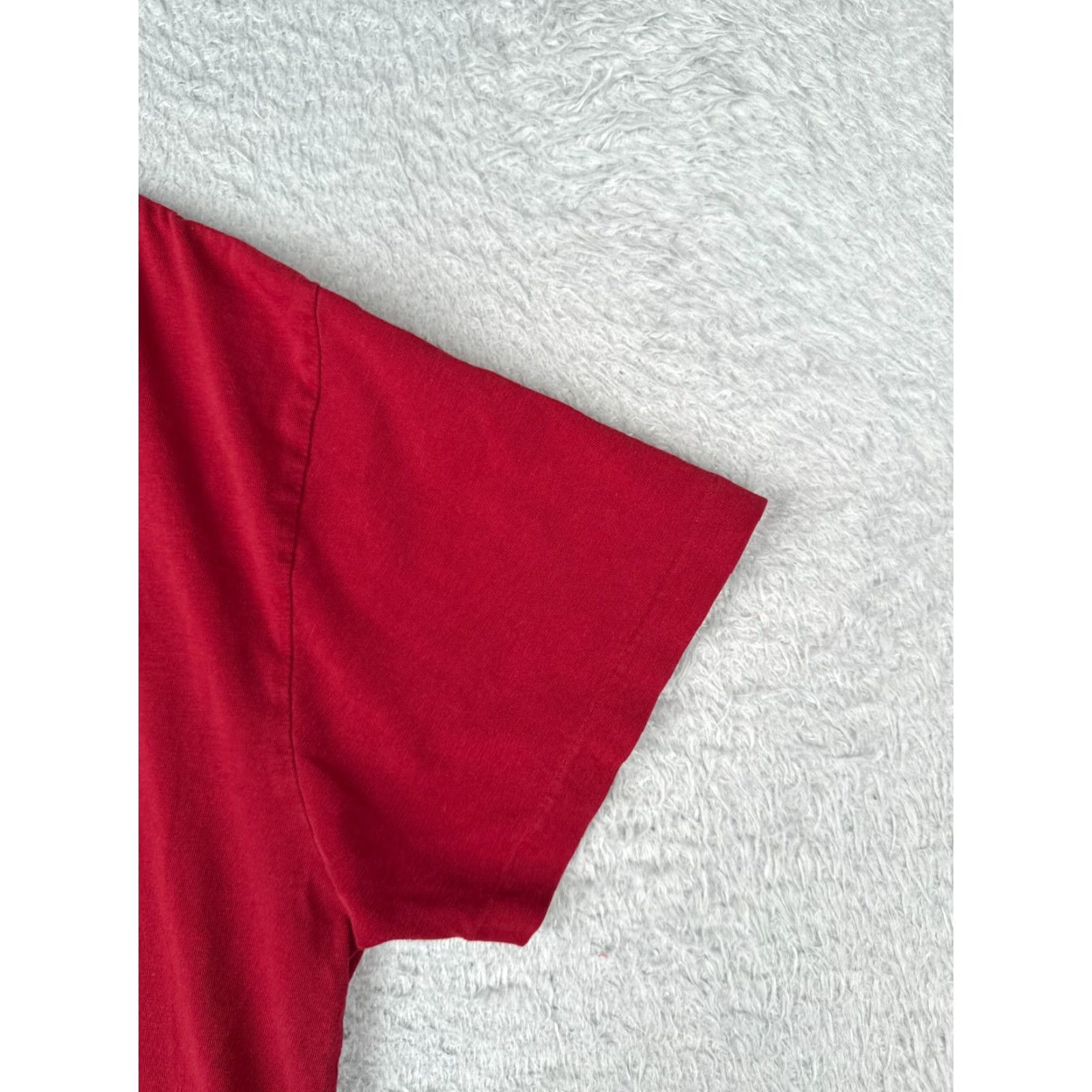 Ralph Lauren VINTAGE Ralph Lauren Polo Shirt Men Small Red Crew Neck 100% Cotton Short Sleeve Slim Fit Logo Embroidered Mens Shirt Red 90s Inspired Size US S / EU 44-46 / 1 - 2 Thumbnail