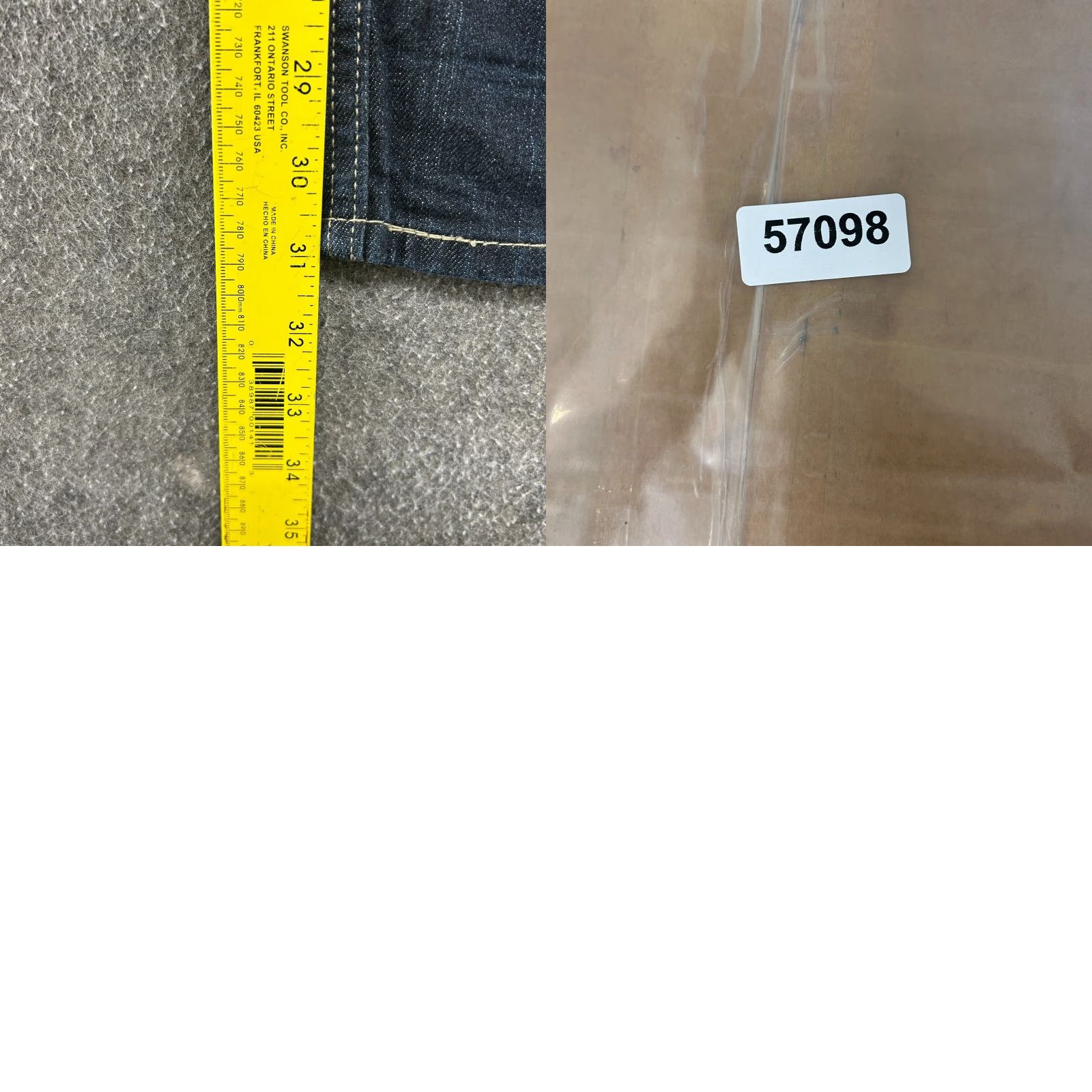 Levi's Levi's 511 Jeans Slim Stretch Denim Cotton 38x32 Blue Dark Wash Men Regular Size US 38 / EU 54 - 9 Thumbnail