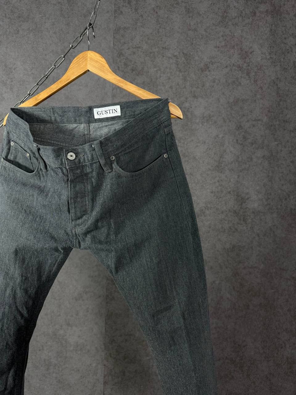 Gustin Gustin luxury designer selvedge jeans Size US 32 / EU 48 - 2 Thumbnail