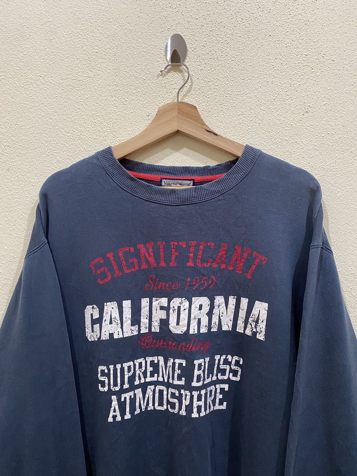 Vintage Vintage Villand Pullover Sweatshirt Size US L / EU 52-54 / 3 - 3 Thumbnail