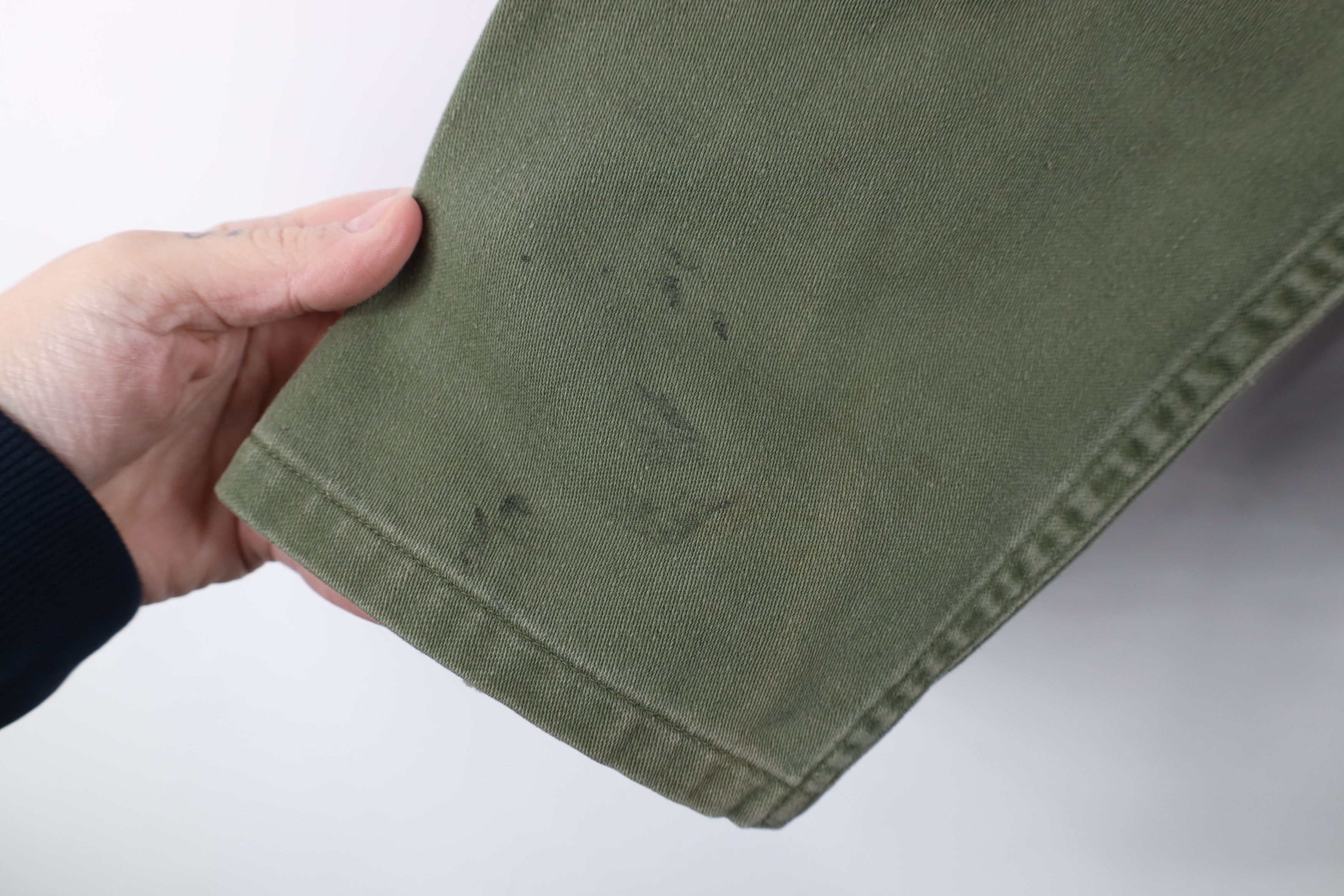 Fruit Of The Loom × Vintage Vintage 50s Fruit of the Loom Korean War Field Shirt Jacket Size US M / EU 48-50 / 2 - 6 Thumbnail