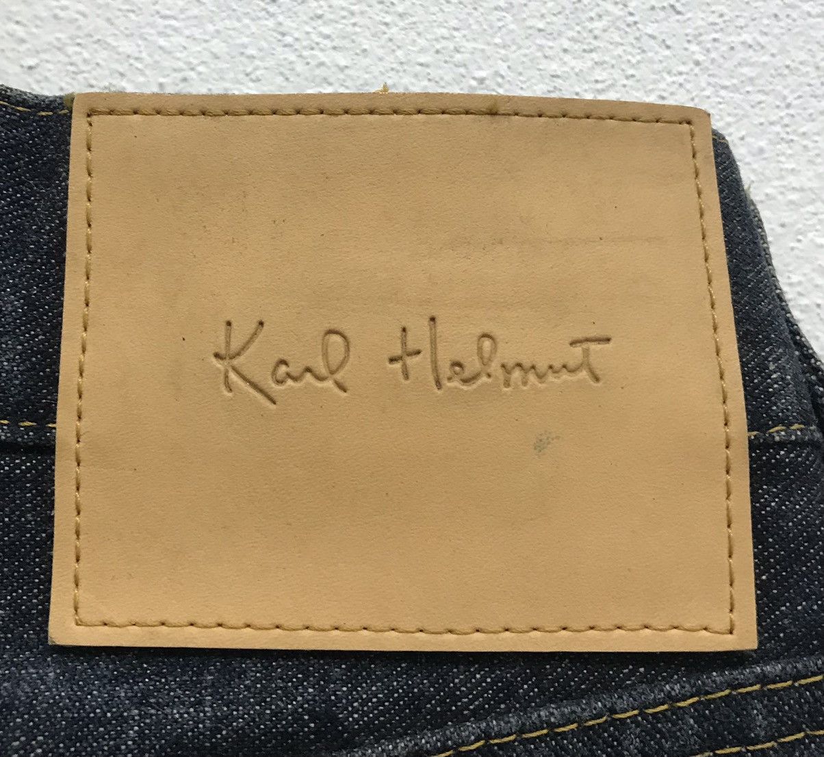 Karl Helmut × Pink House × Vintage Vintage Pink House Karl Helmut Denim Pants Size US 30 / EU 46 - 6 Thumbnail