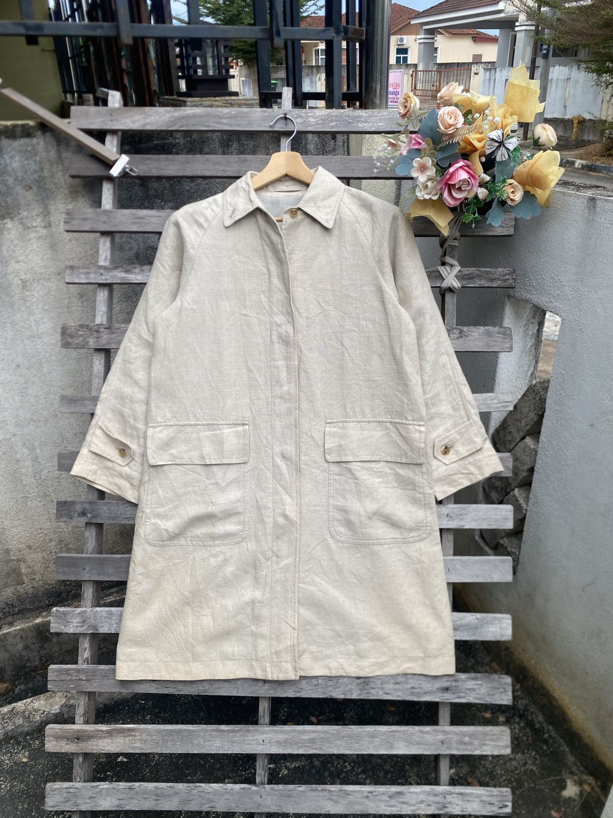 Margaret Howell MHL Margaret Howell Utility Jacket Workwear Minimalist Size M / US 6-8 / IT 42-44 - 3 Thumbnail