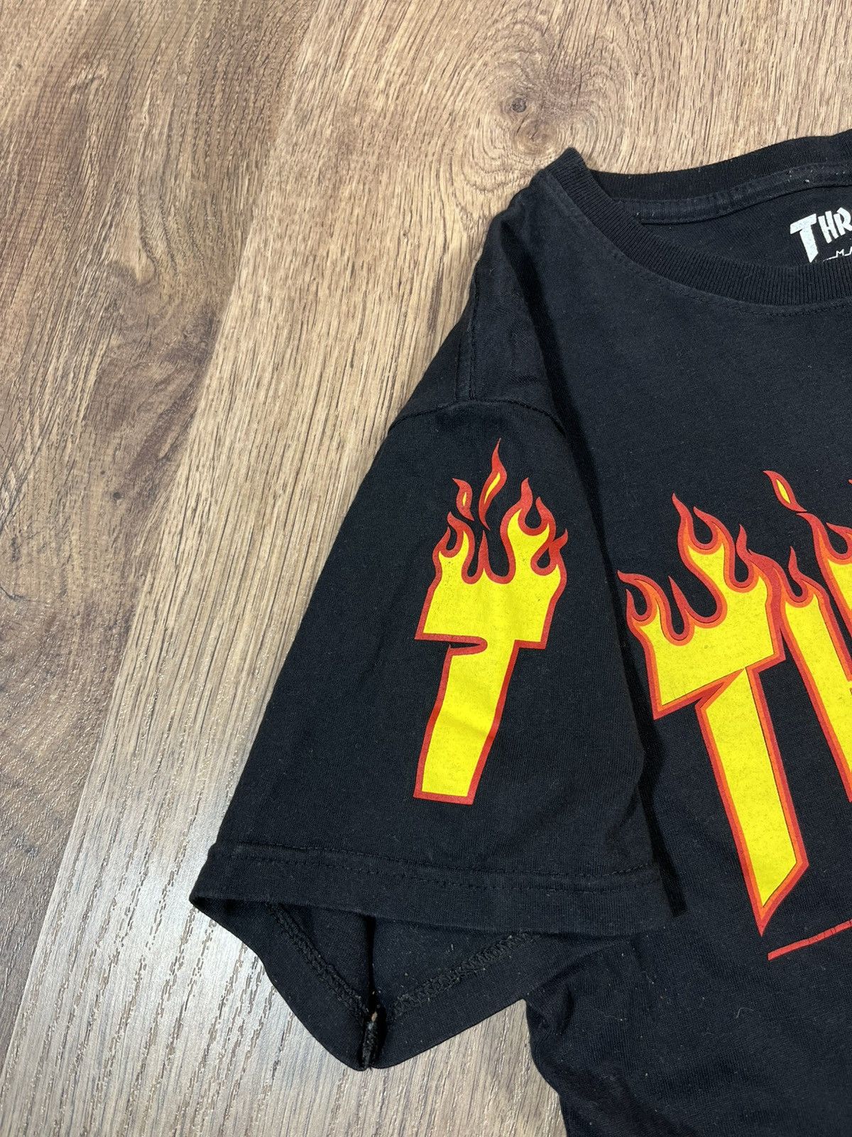 Thrasher Trasher Brooklyn 77 Rare t Shirt Size US M / EU 48-50 / 2 - 4 Thumbnail