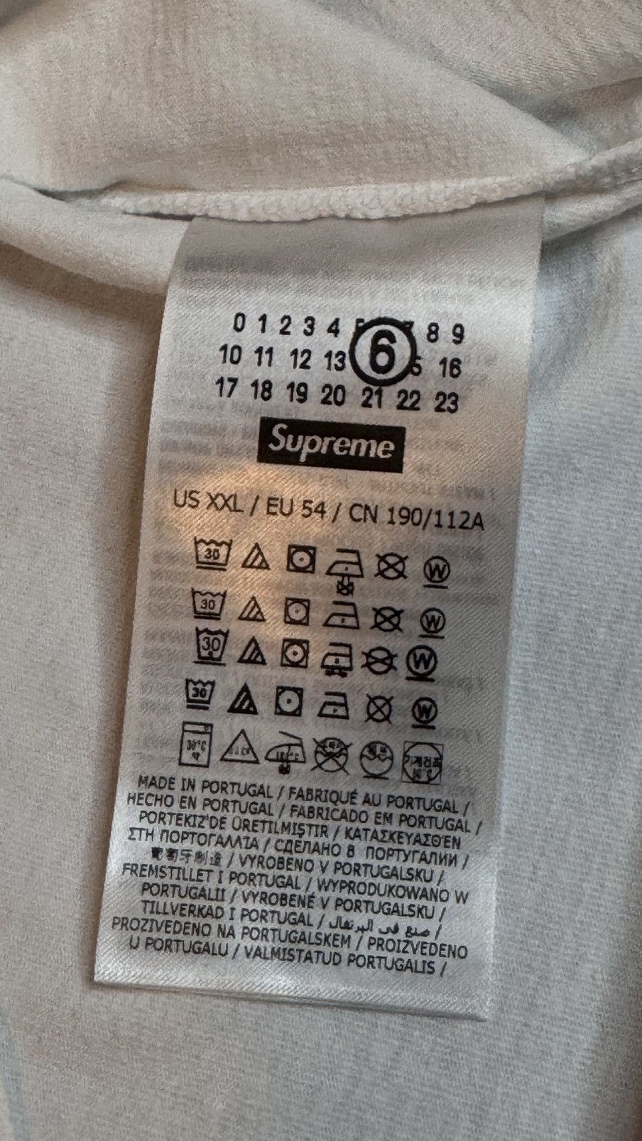 Maison Margiela × Supreme Supreme x Maison Margiela Money Tee XXL Size US XXL / EU 58 / 5 - 7 Thumbnail