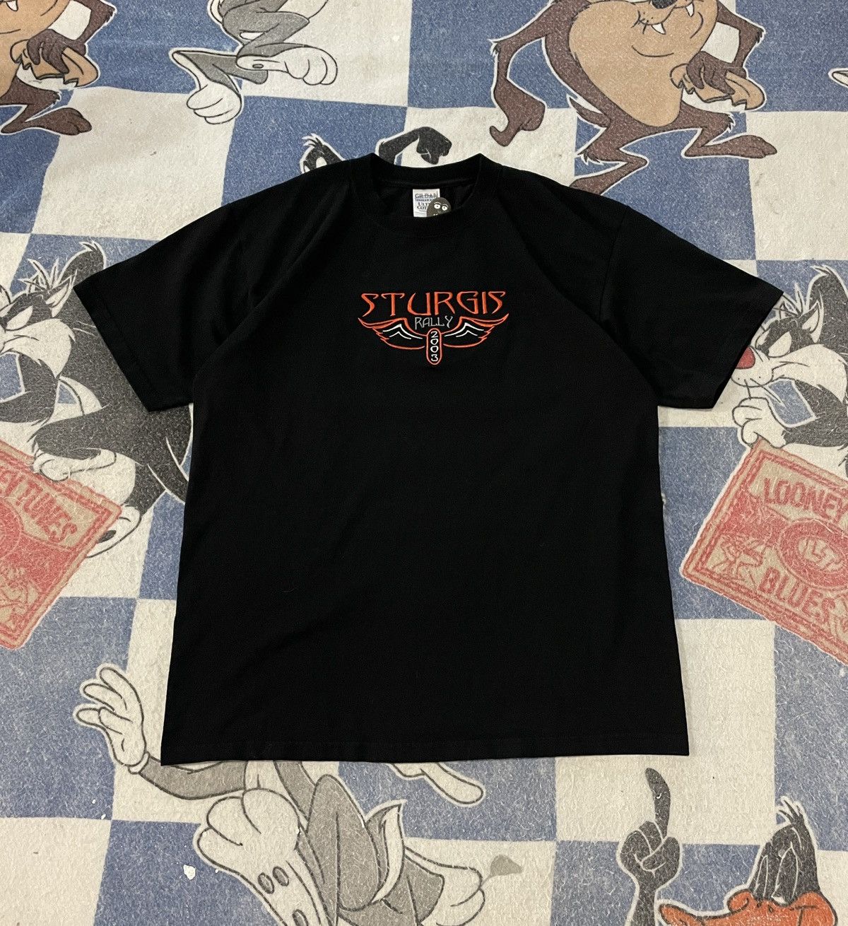 Vintage Vintage sturgis rally tee Size US L / EU 52-54 / 3 - 1 Thumbnail