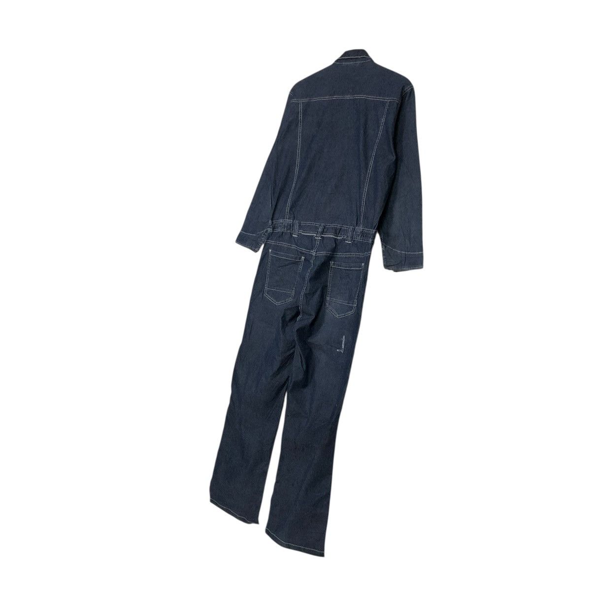 Japanese Brand 🔥VINTAGE DENIM WORKER OVERALL DICKIES USA INDIGO Size US 32 / EU 48 - 9 Thumbnail